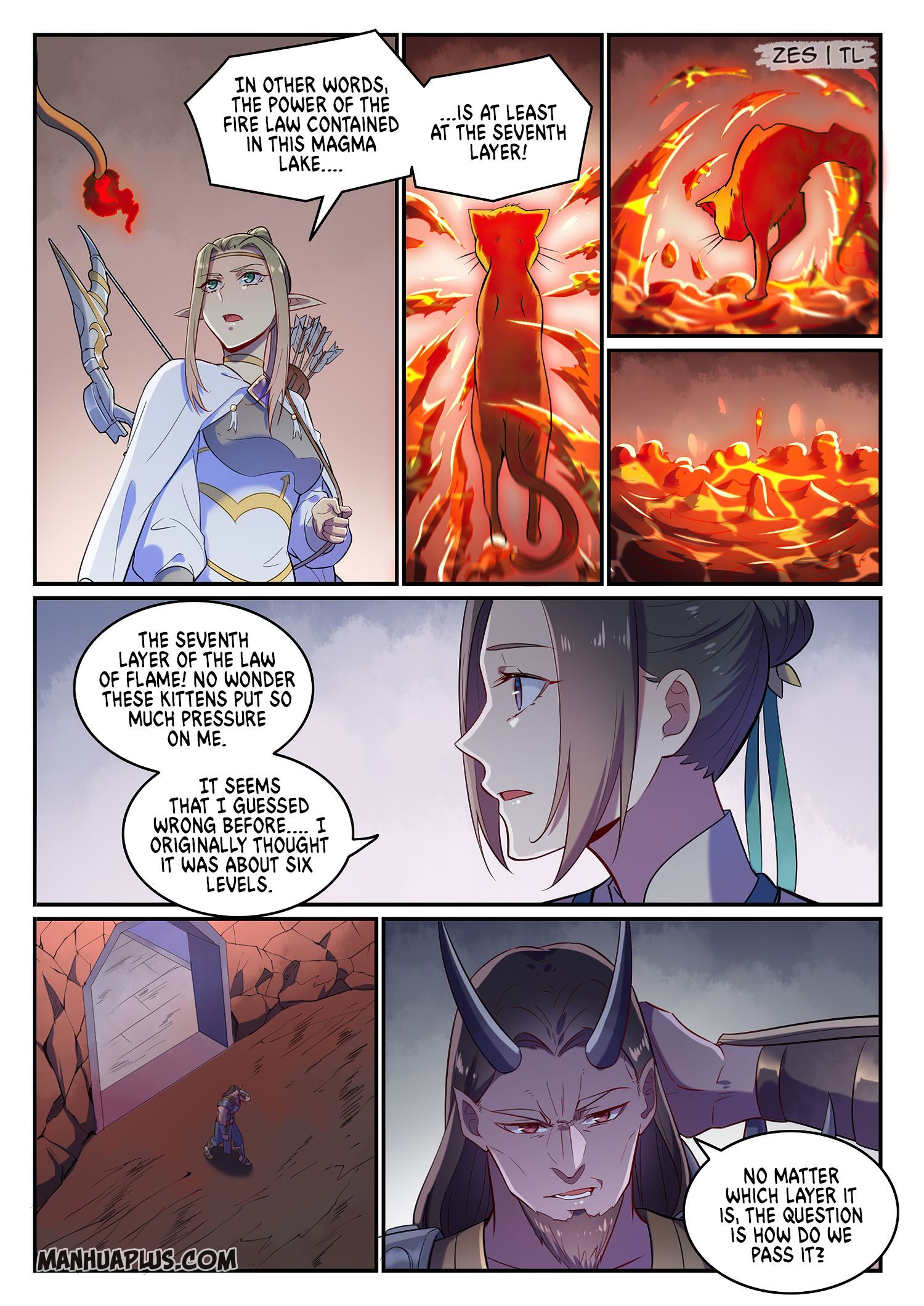 Apotheosis Chapter 628 page 6