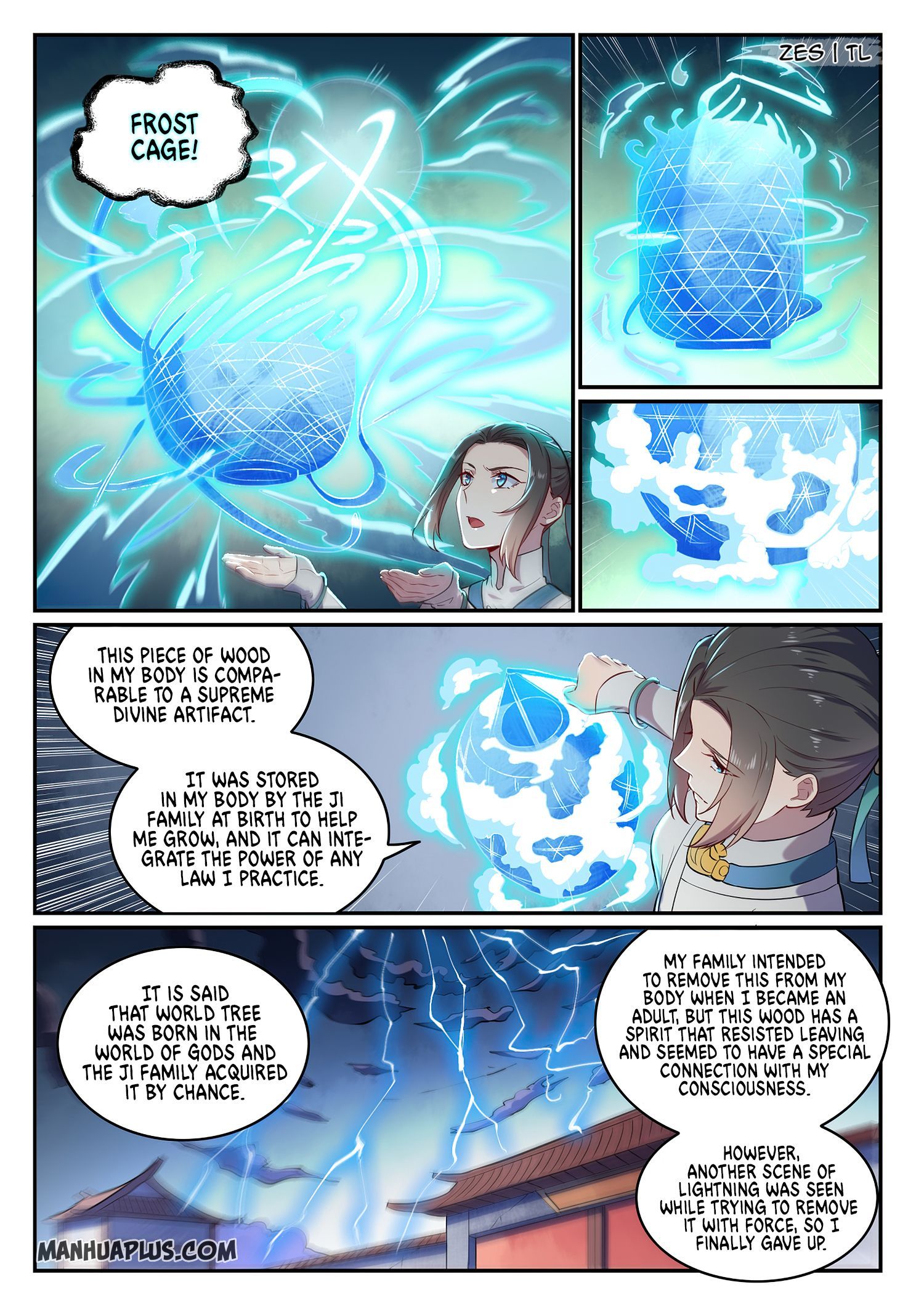 Apotheosis Chapter 629 page 2