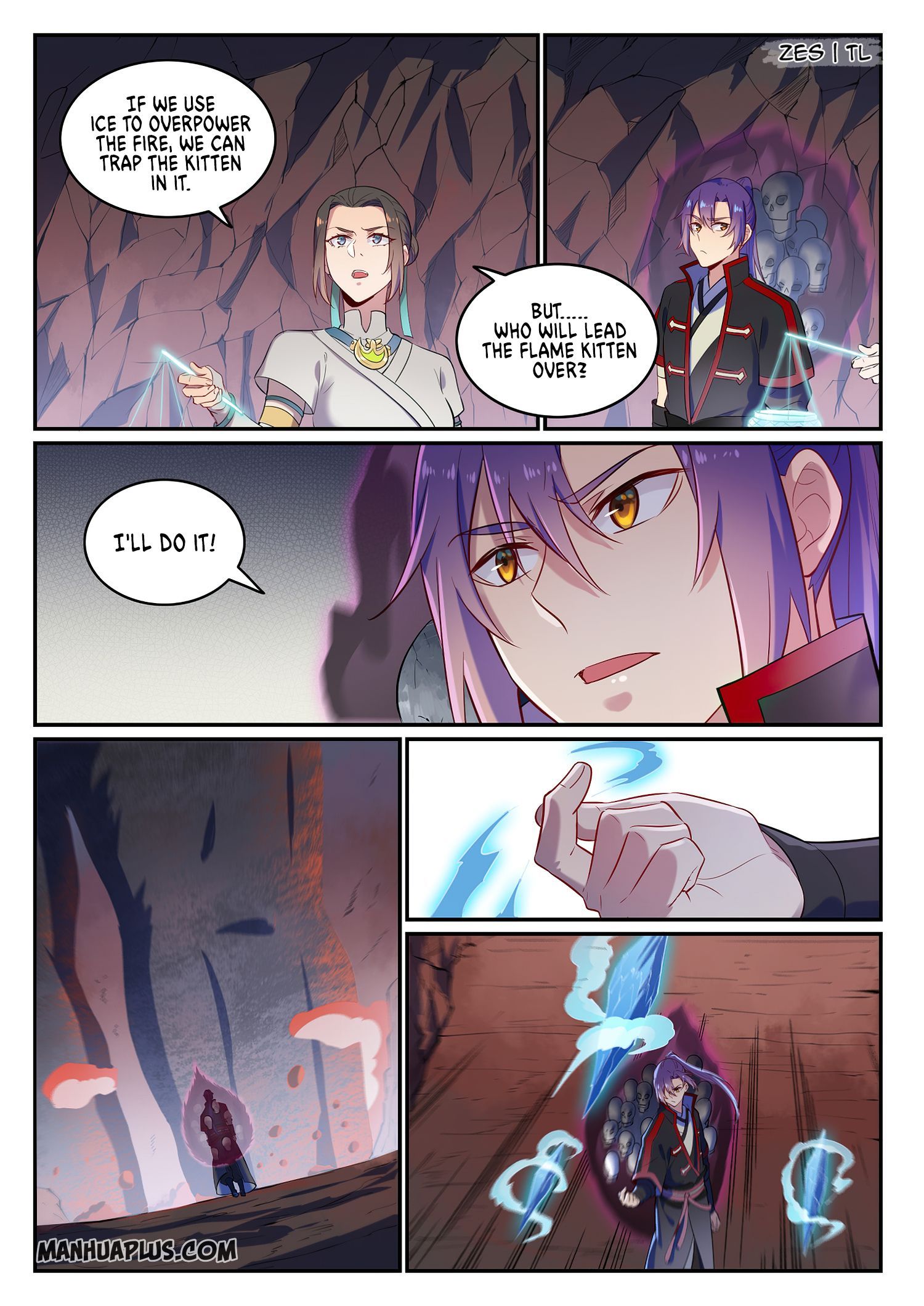 Apotheosis Chapter 629 page 3