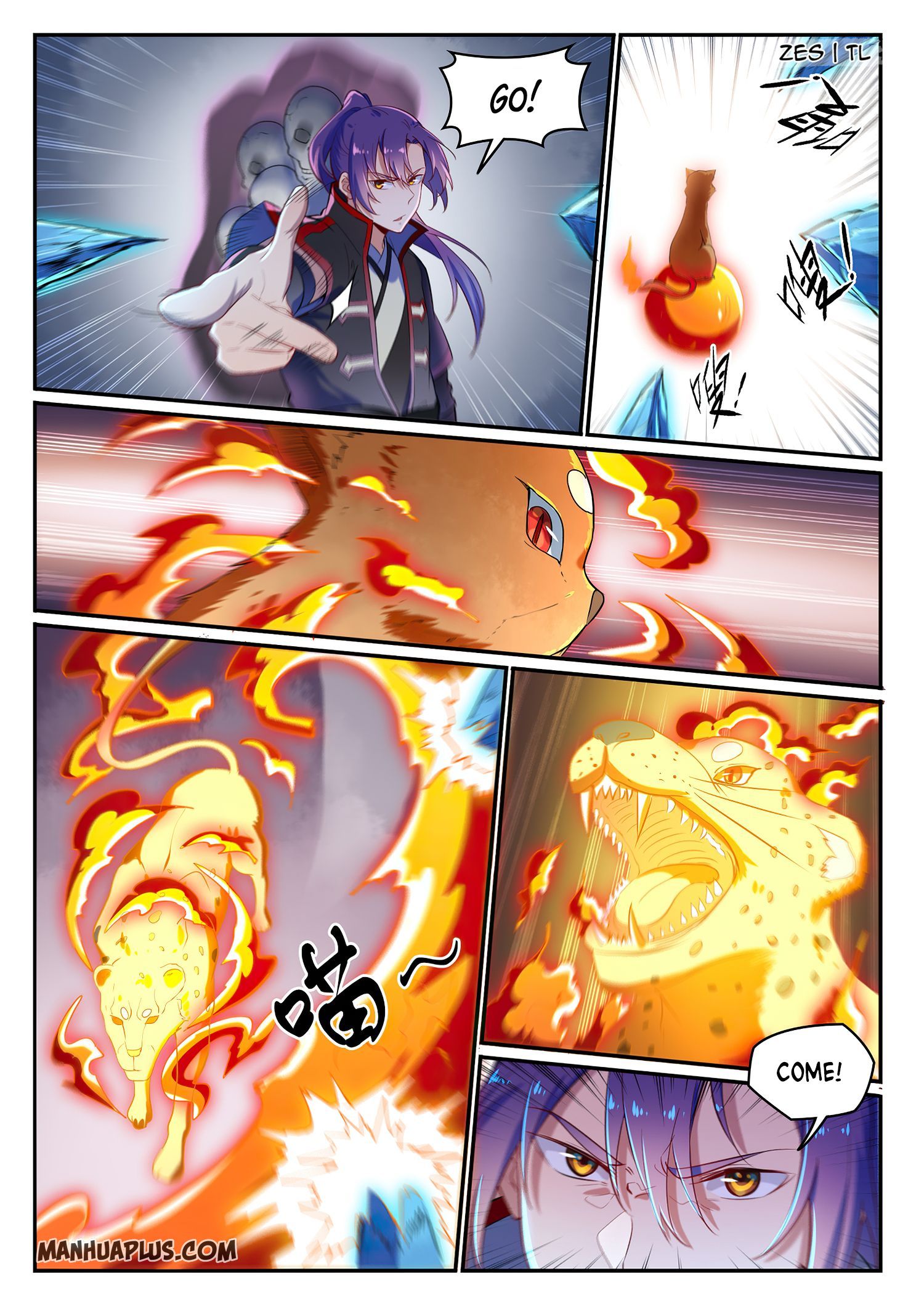 Apotheosis Chapter 629 page 4