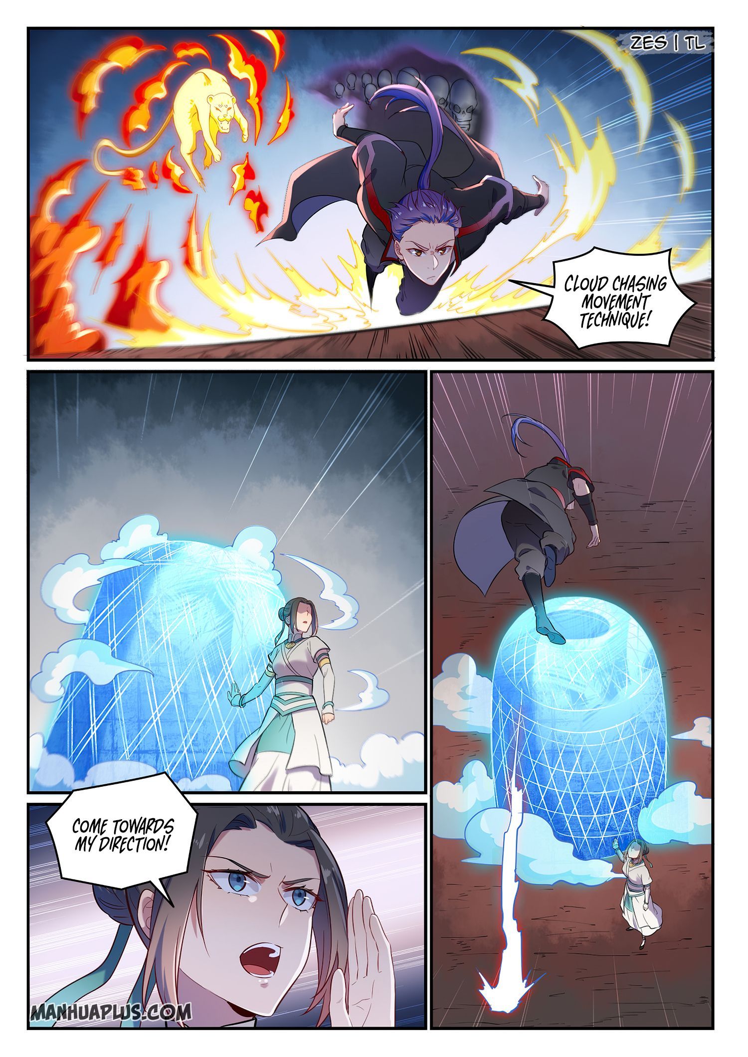 Apotheosis Chapter 629 page 5