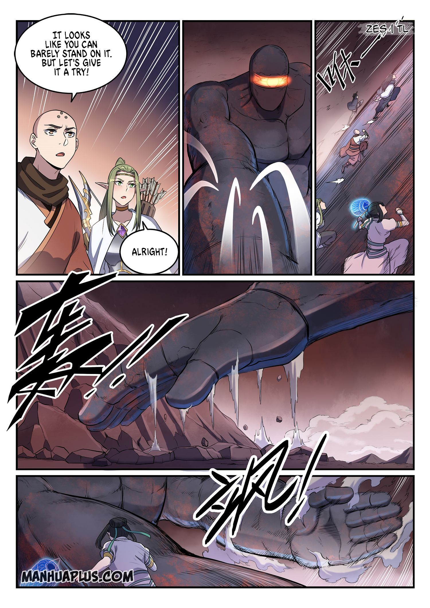 Apotheosis Chapter 630 page 2