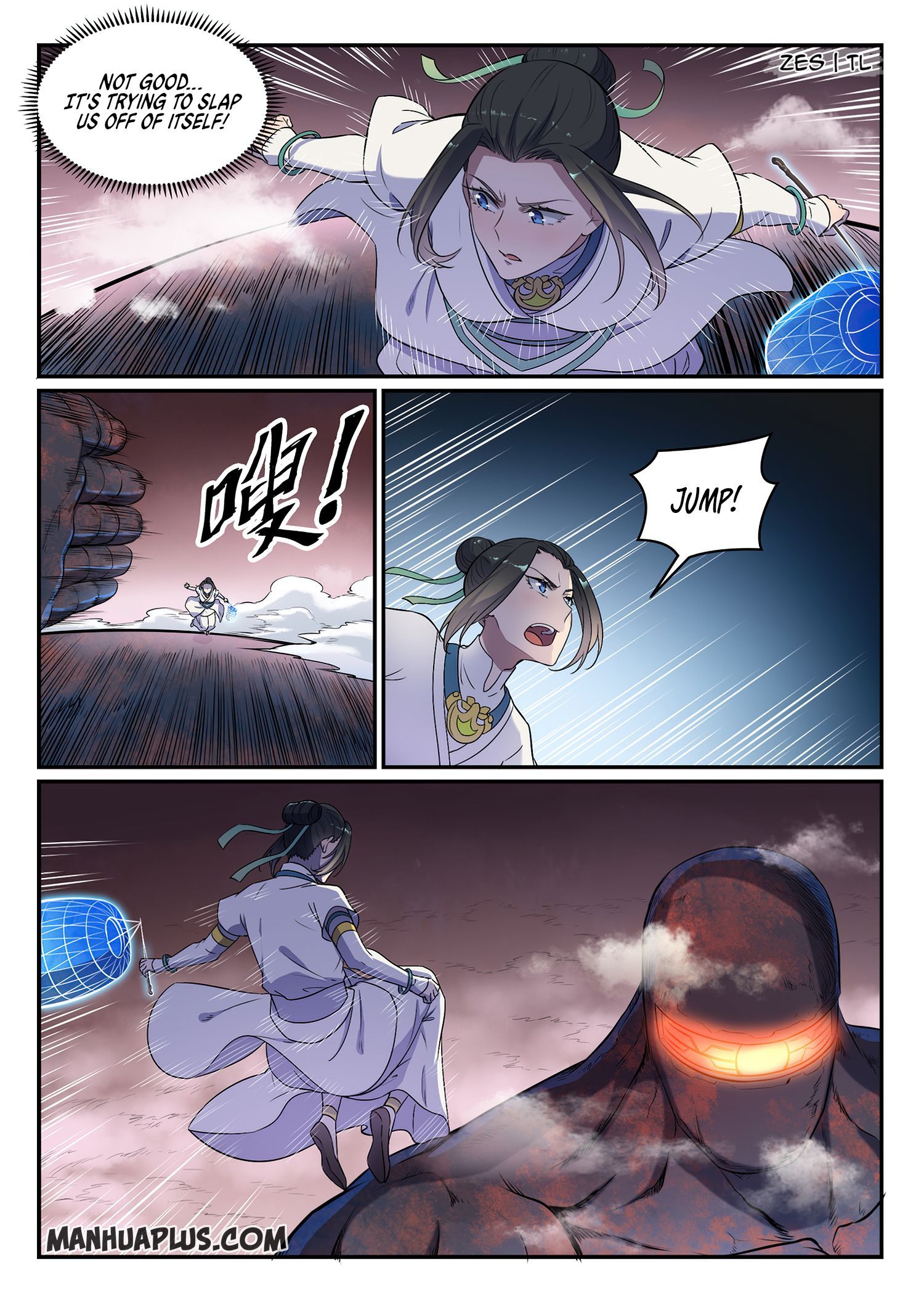 Apotheosis Chapter 630 page 3