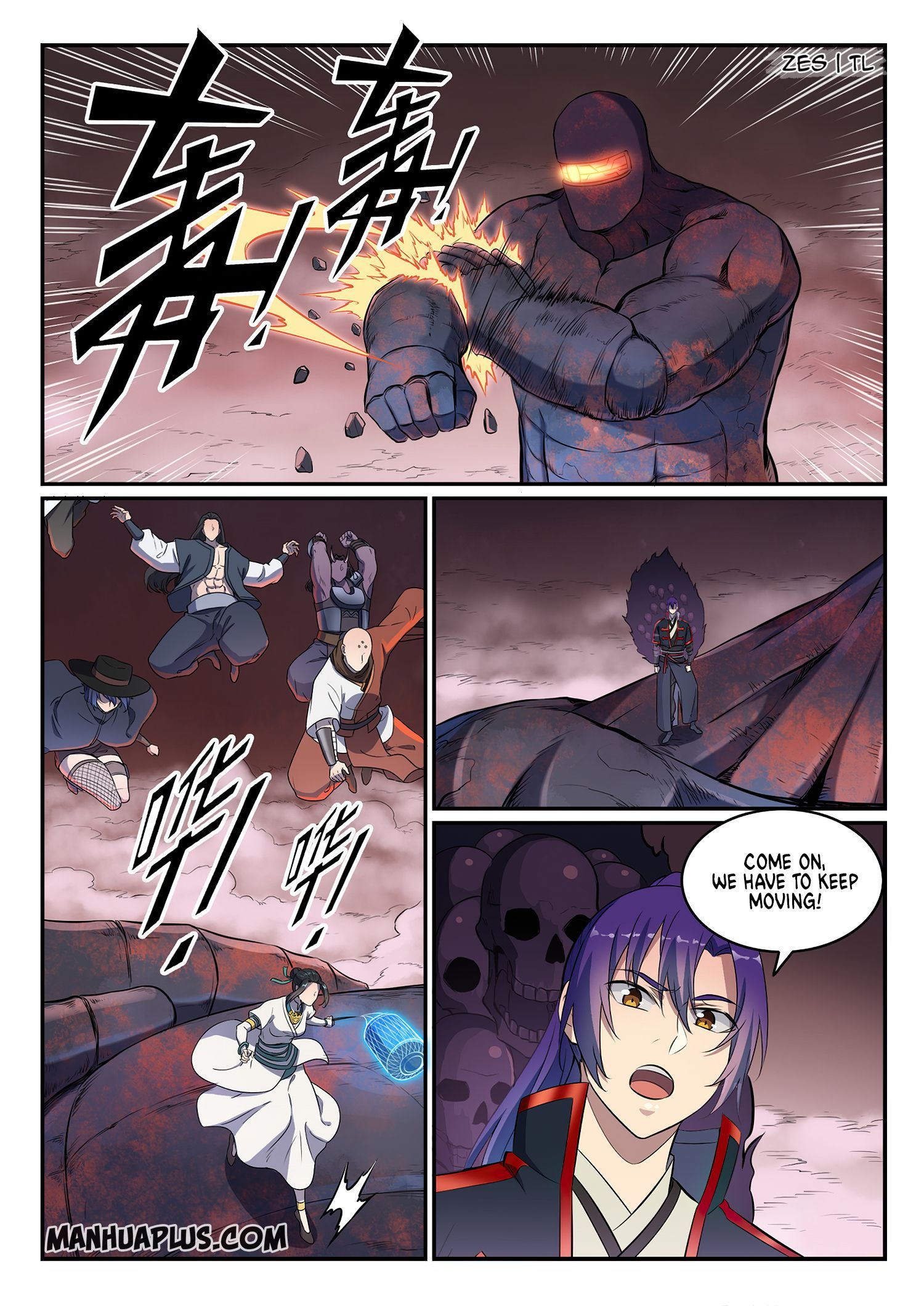 Apotheosis Chapter 630 page 4