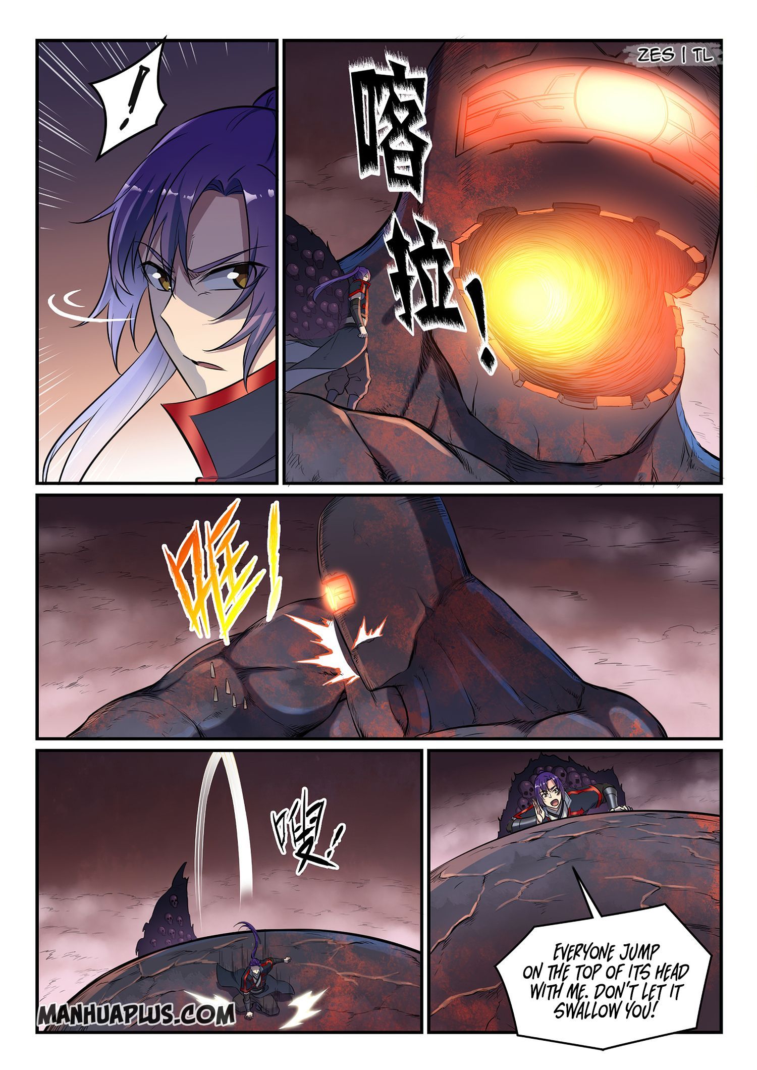 Apotheosis Chapter 630 page 5