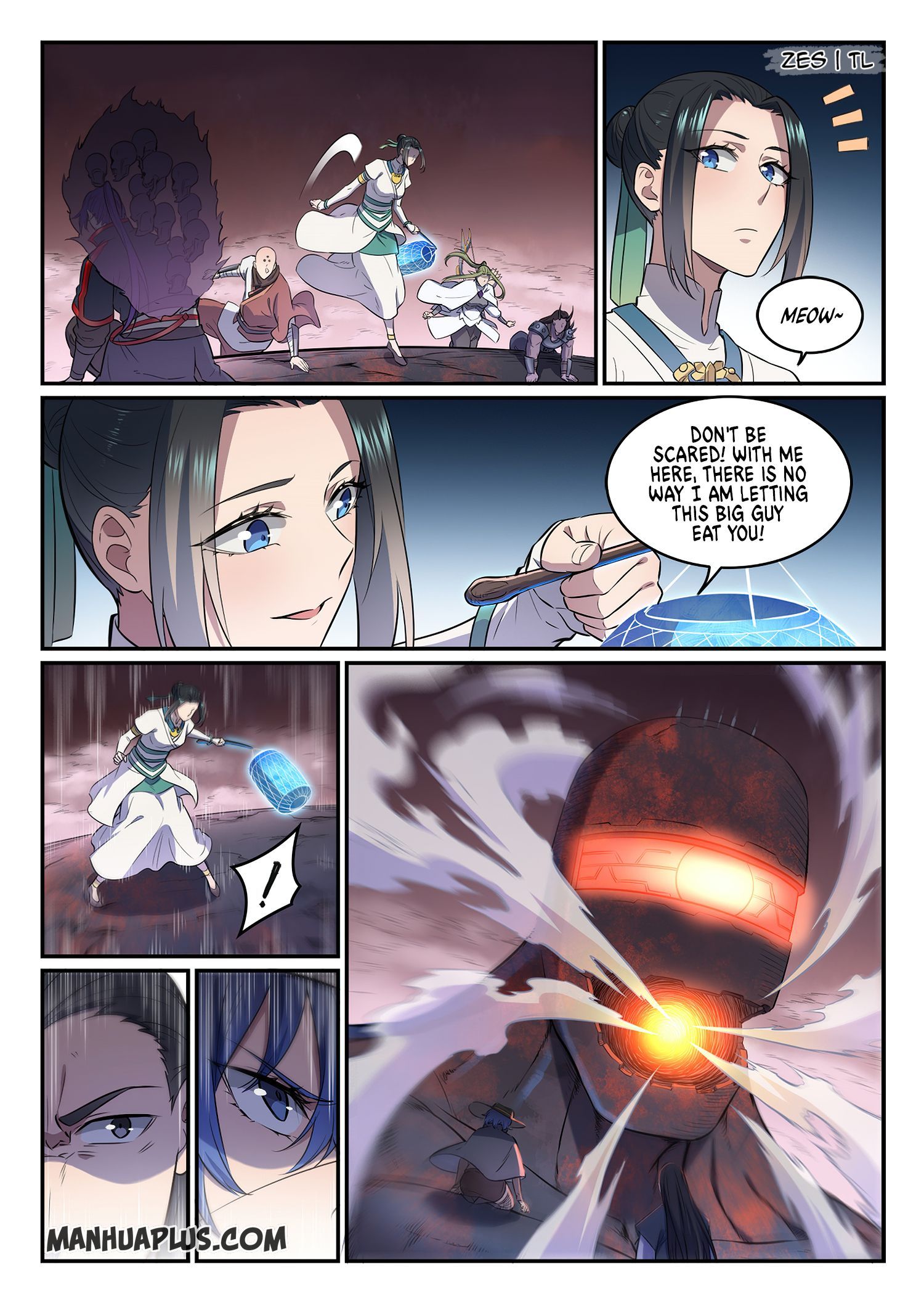 Apotheosis Chapter 630 page 6