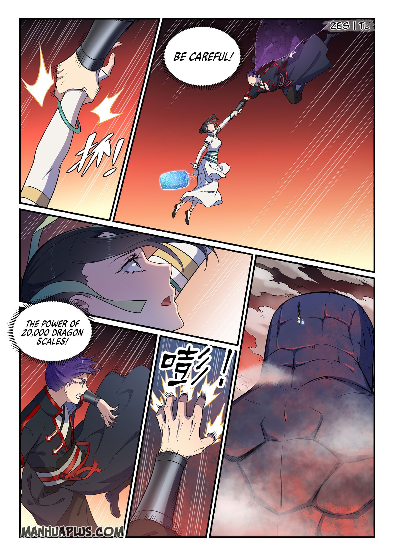 Apotheosis Chapter 631 page 2
