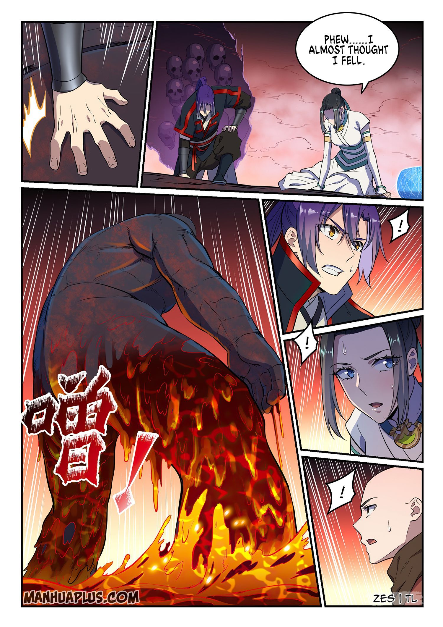 Apotheosis Chapter 631 page 3