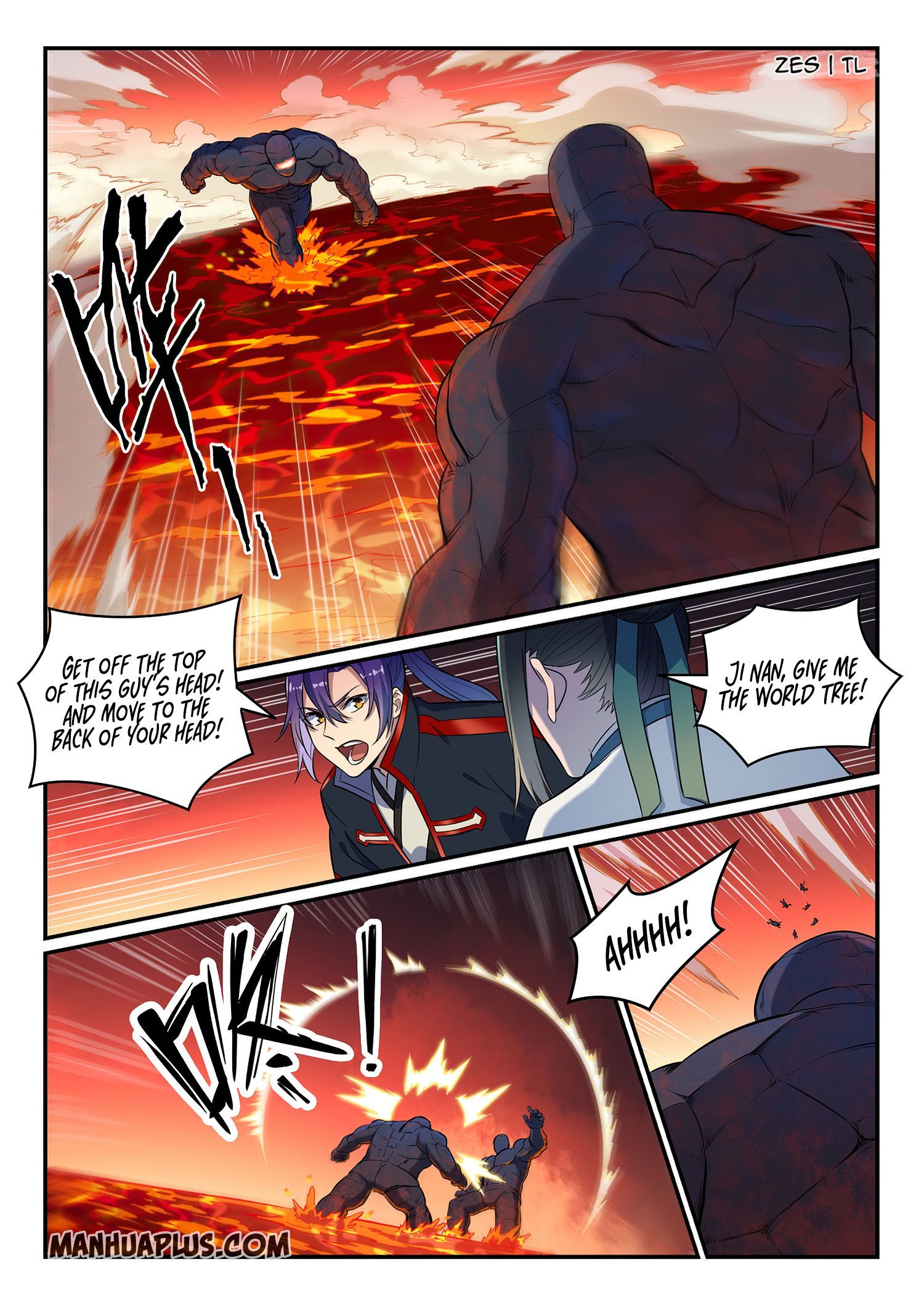 Apotheosis Chapter 631 page 4