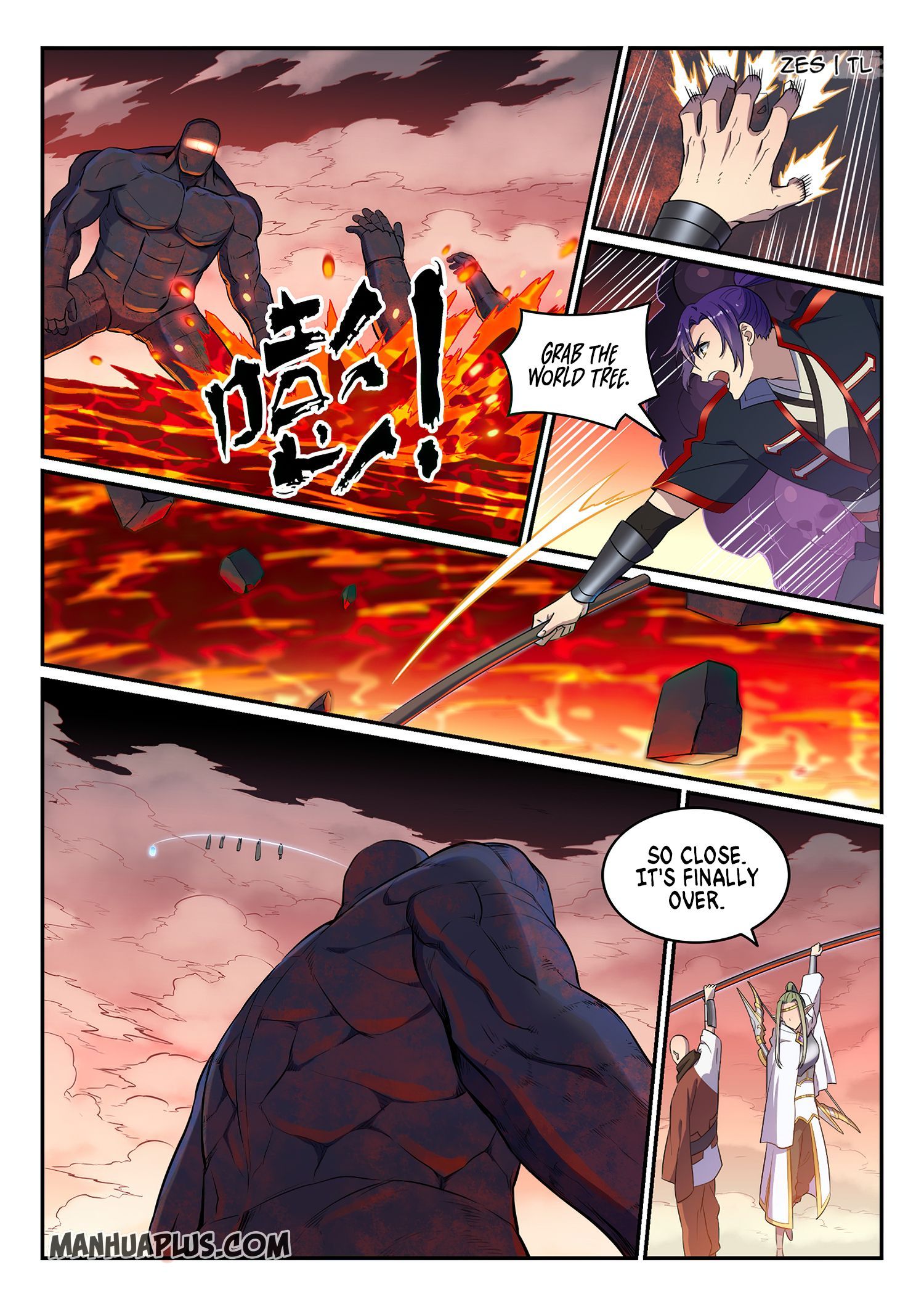 Apotheosis Chapter 631 page 5
