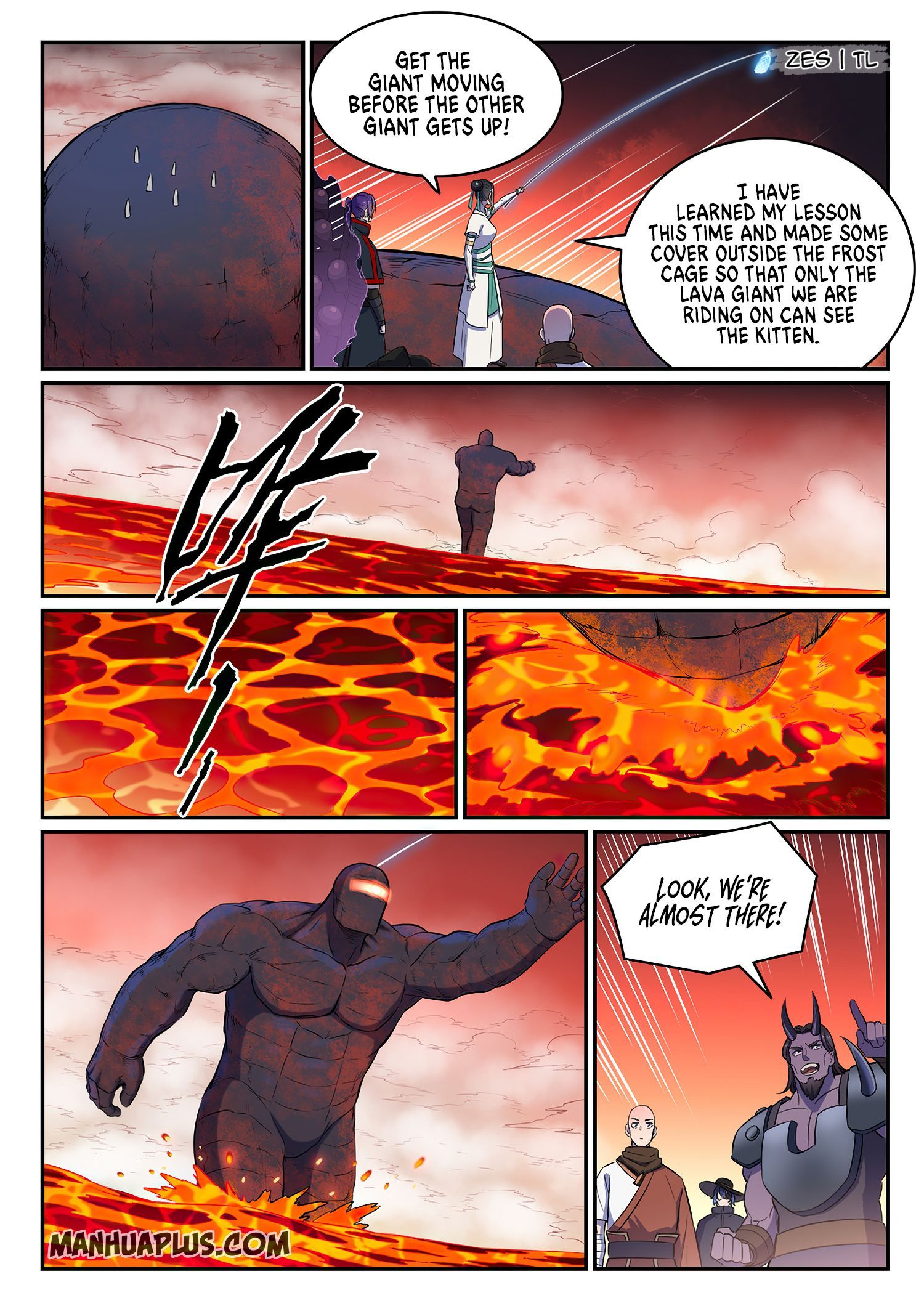 Apotheosis Chapter 631 page 6