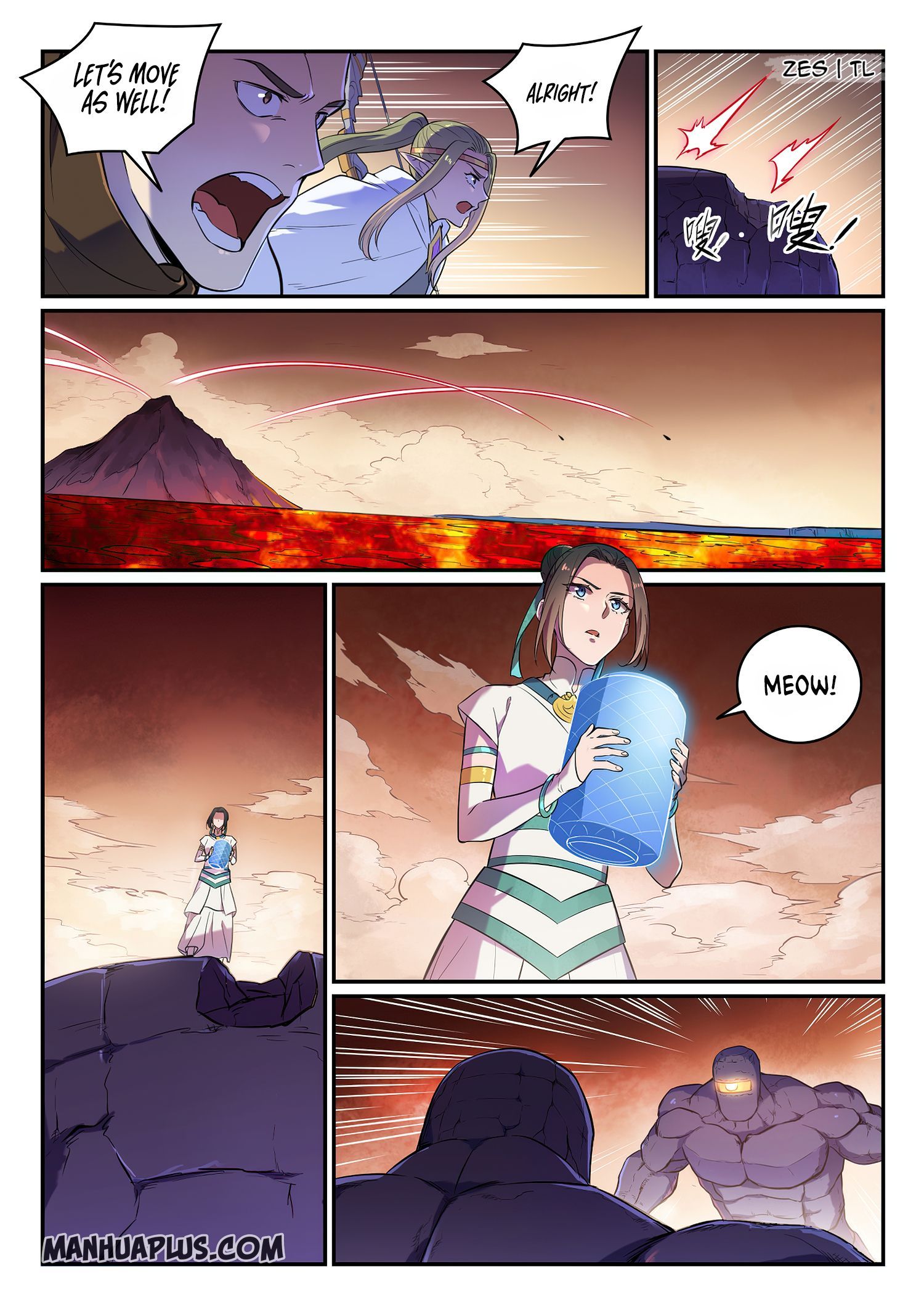 Apotheosis Chapter 632 page 3