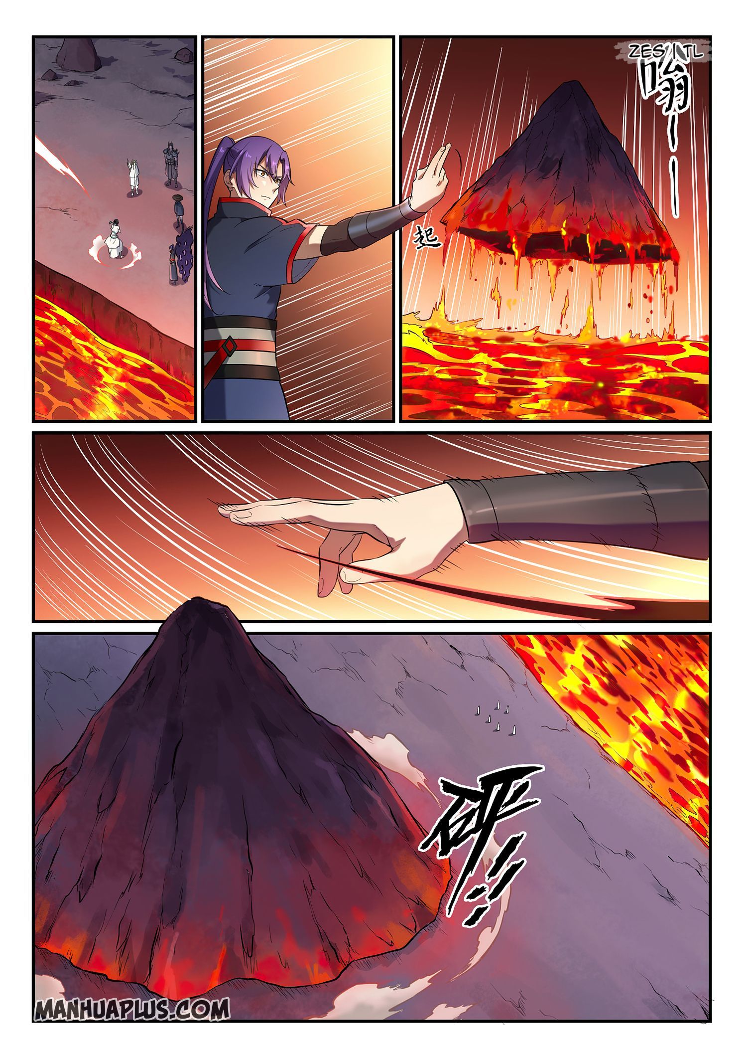 Apotheosis Chapter 632 page 5