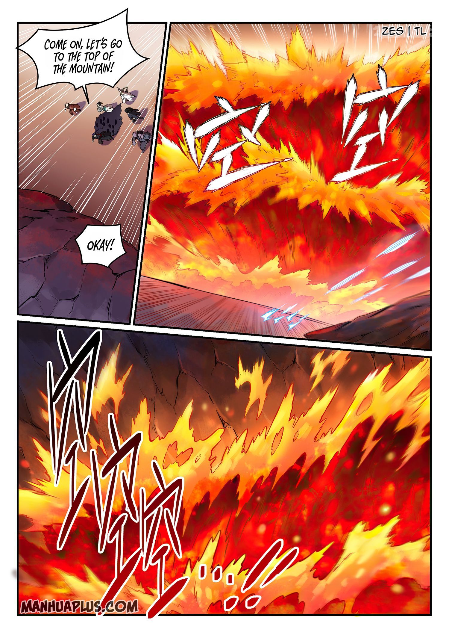 Apotheosis Chapter 632 page 6
