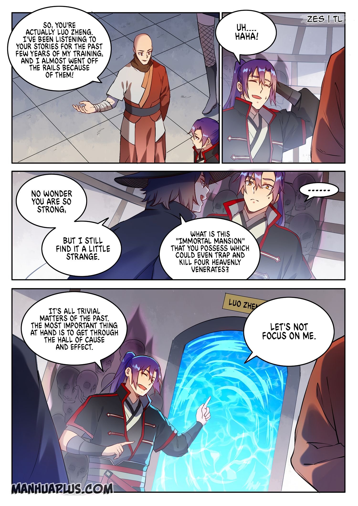Apotheosis Chapter 633 page 6