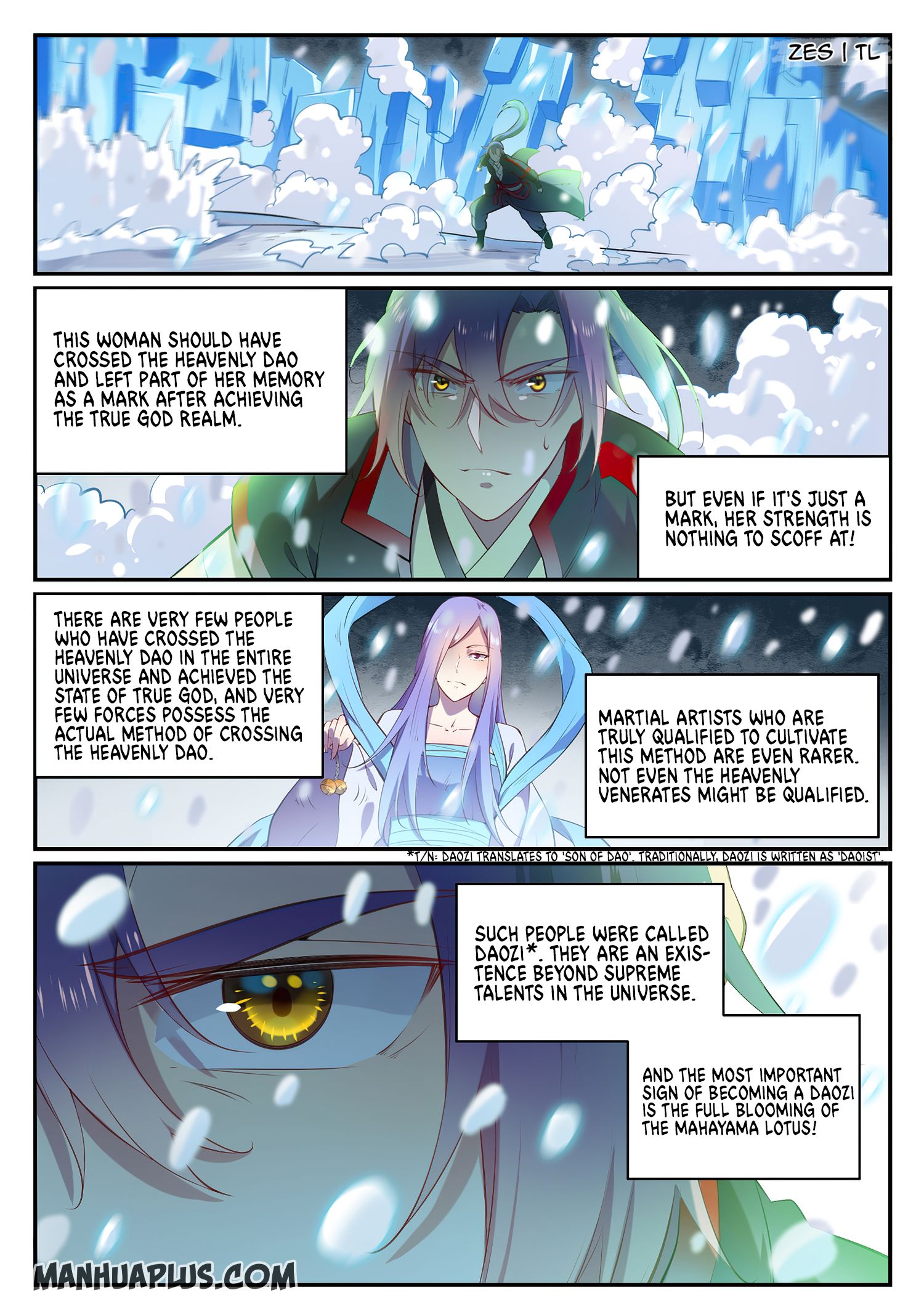 Apotheosis Chapter 634 page 5