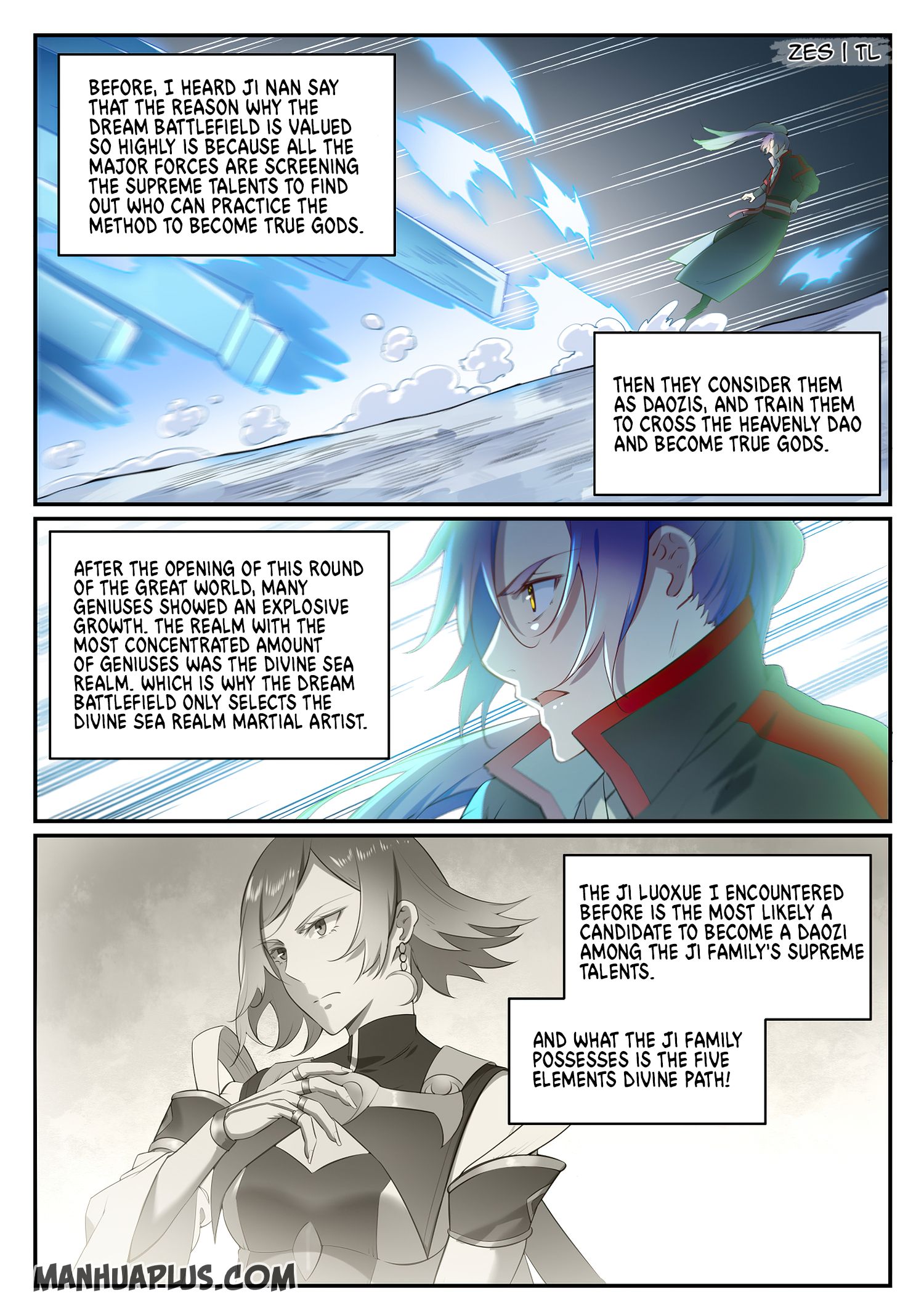 Apotheosis Chapter 634 page 6