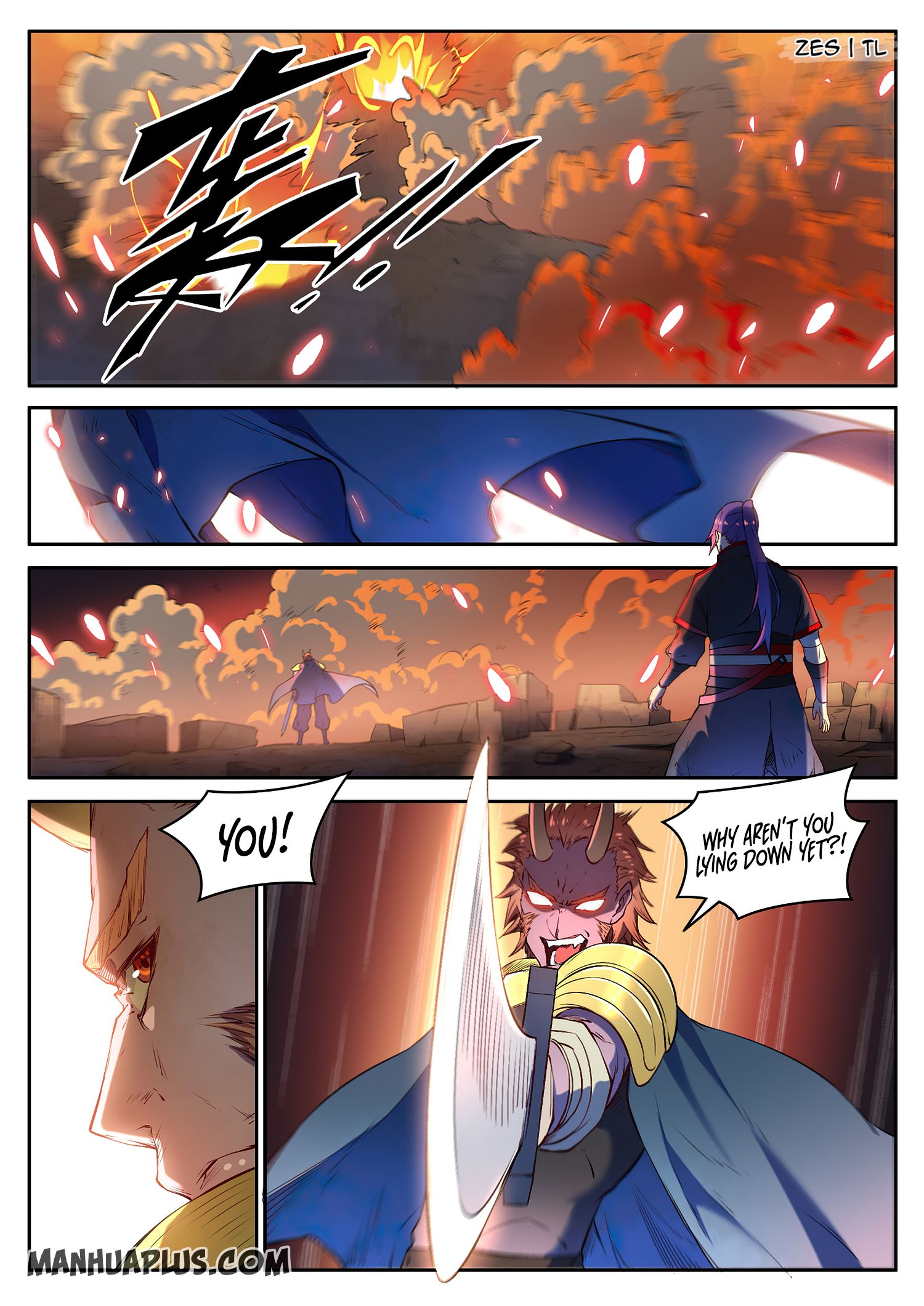 Apotheosis Chapter 635 page 2