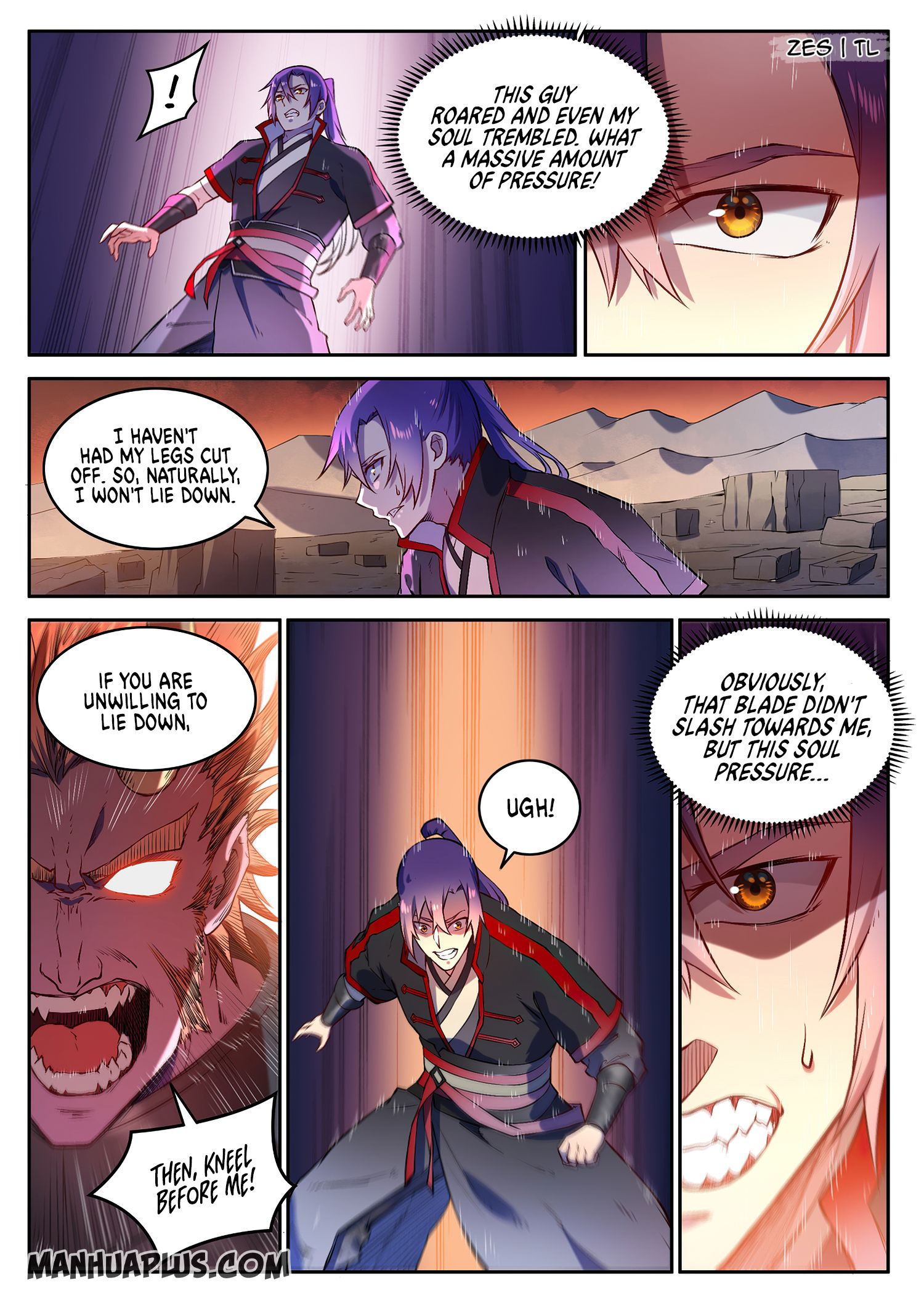 Apotheosis Chapter 635 page 3