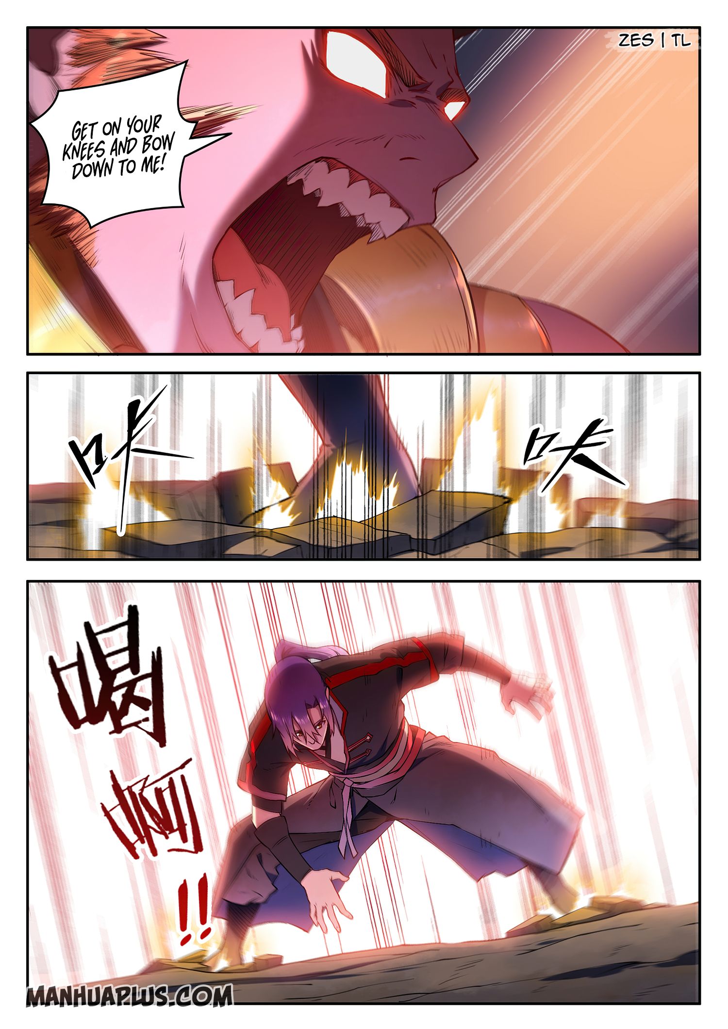 Apotheosis Chapter 635 page 4