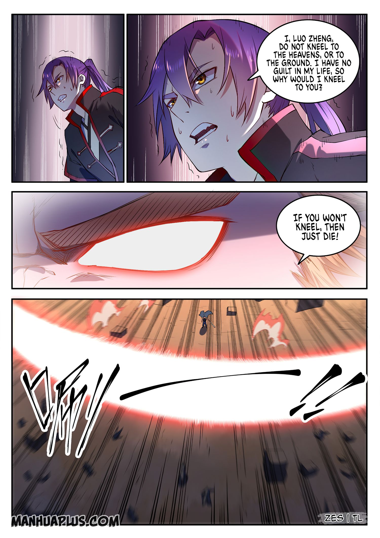 Apotheosis Chapter 635 page 5