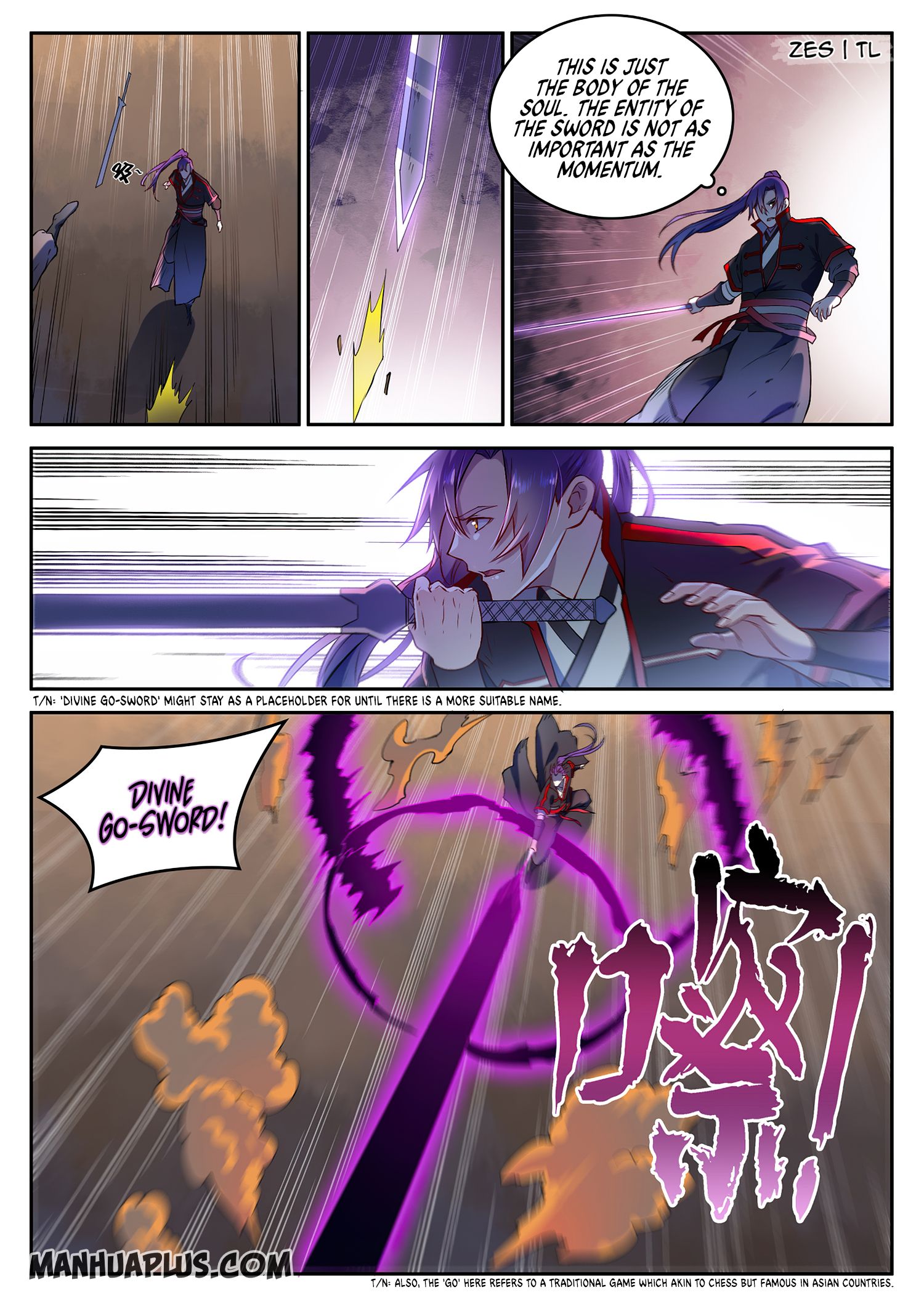 Apotheosis Chapter 635 page 6