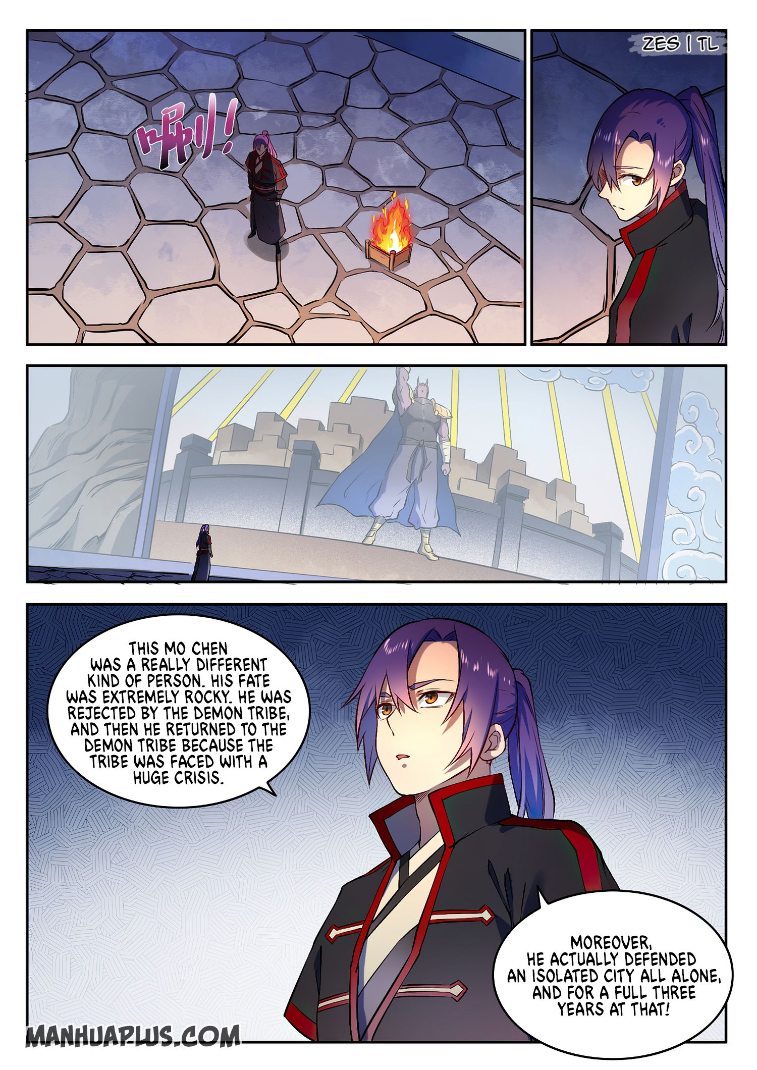Apotheosis Chapter 636 page 2