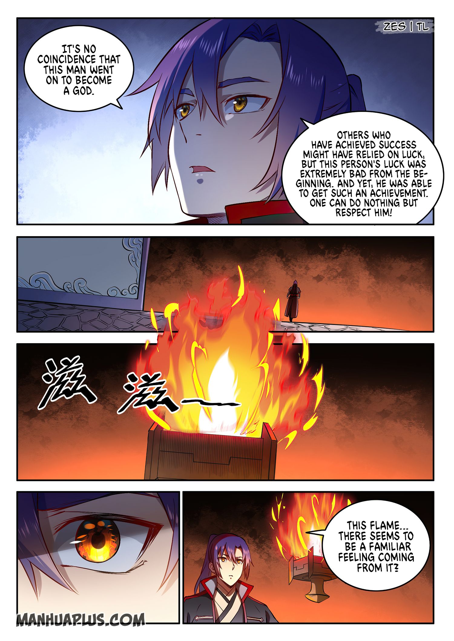 Apotheosis Chapter 636 page 3