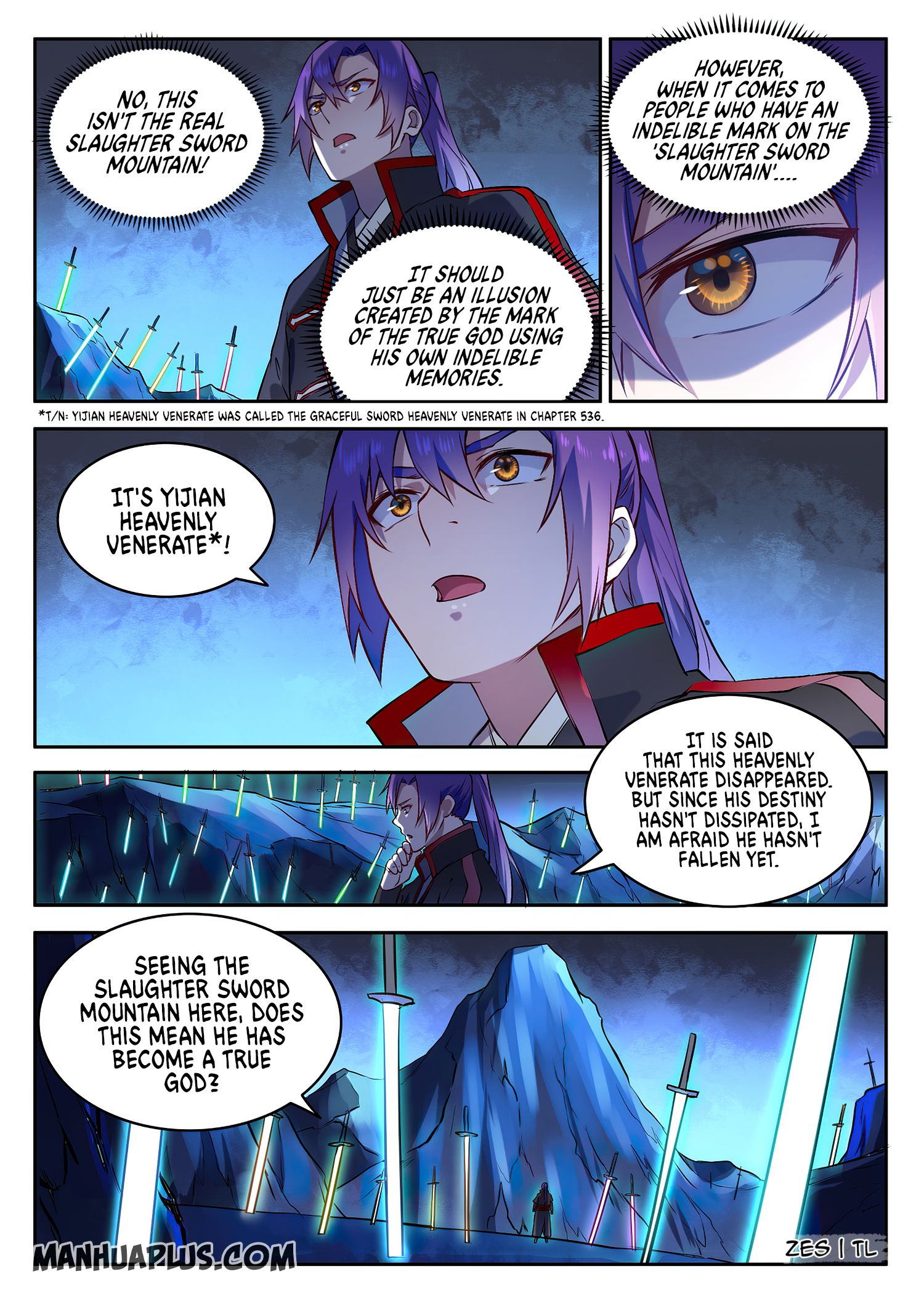 Apotheosis Chapter 636 page 5