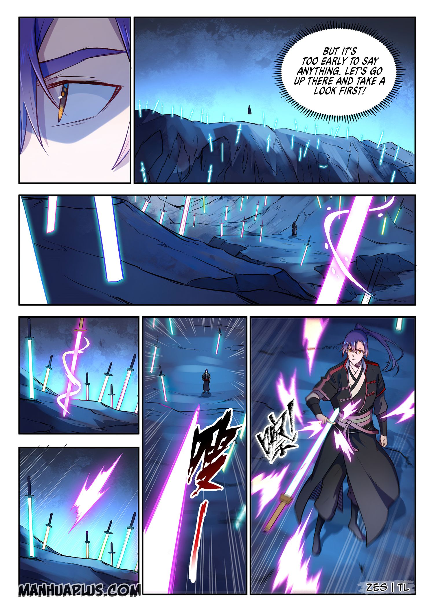 Apotheosis Chapter 636 page 6