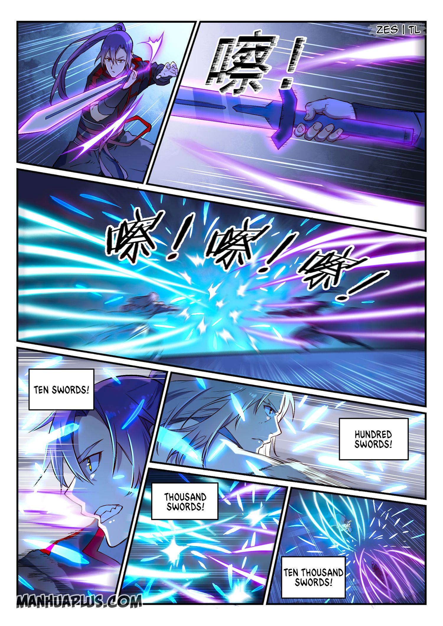 Apotheosis Chapter 637 page 3
