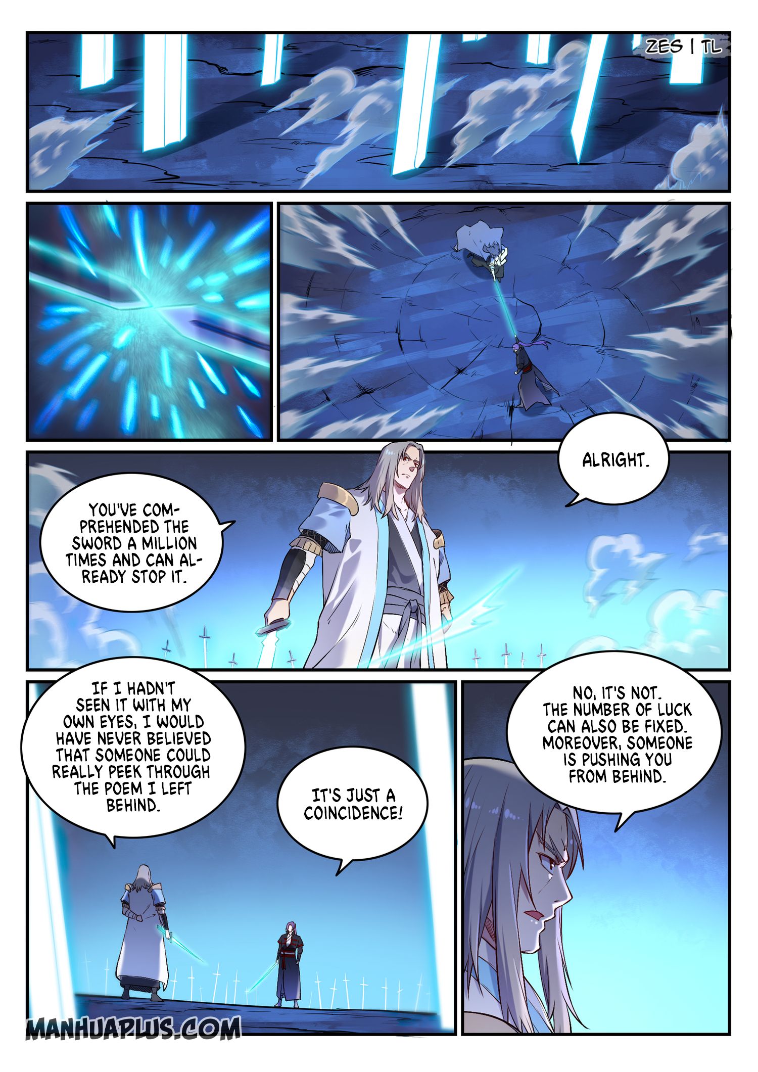 Apotheosis Chapter 637 page 4