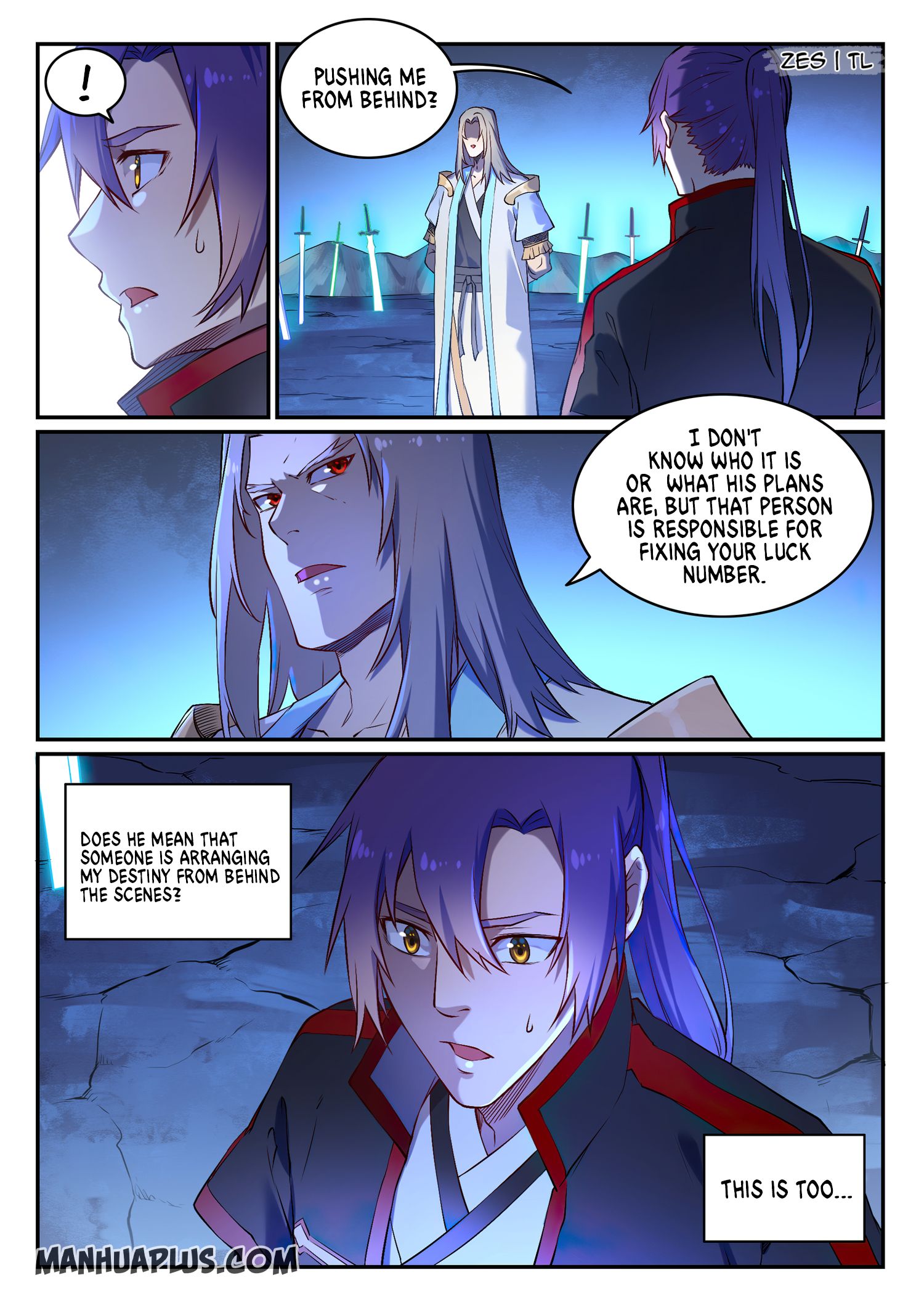 Apotheosis Chapter 637 page 5