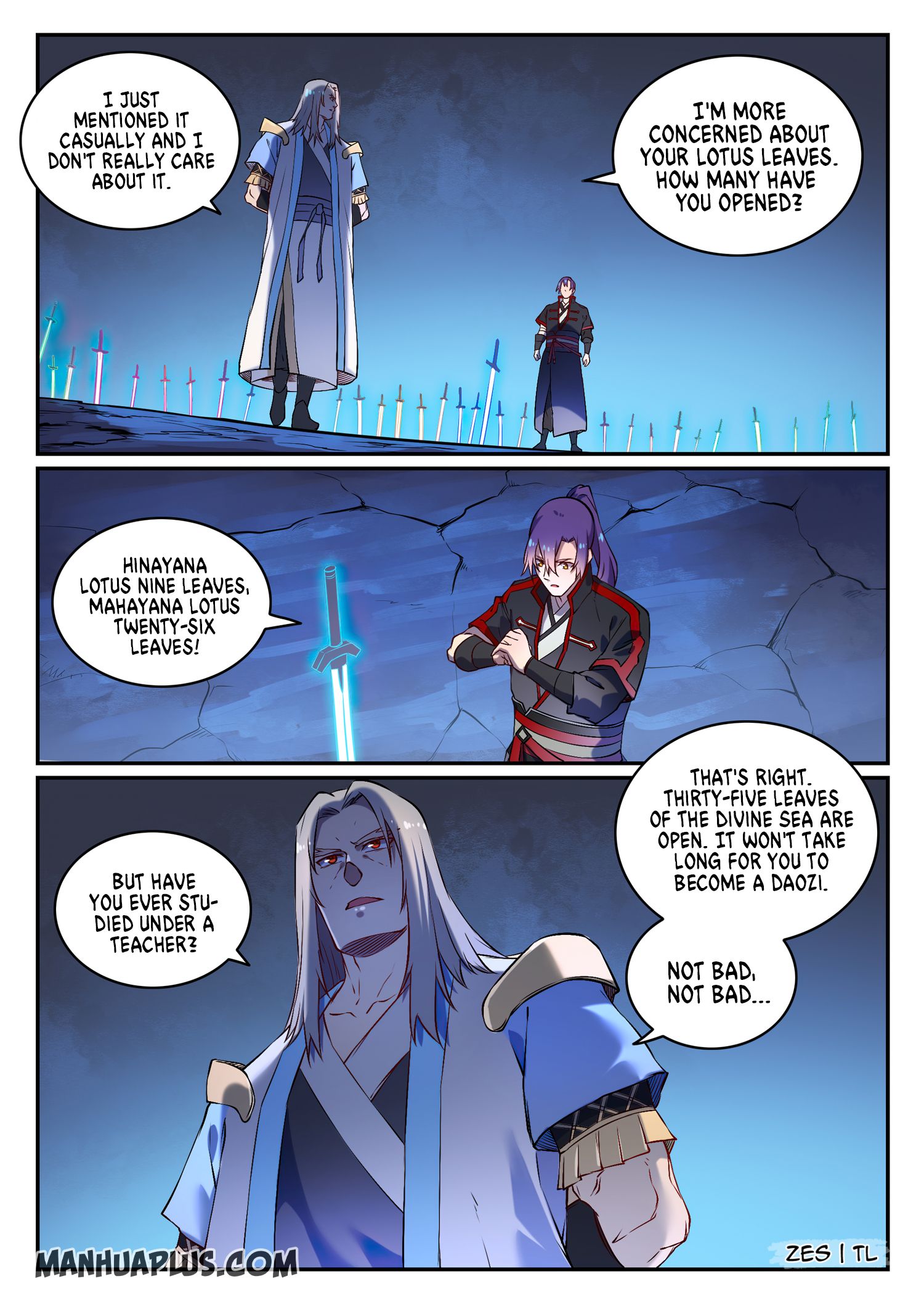 Apotheosis Chapter 637 page 6