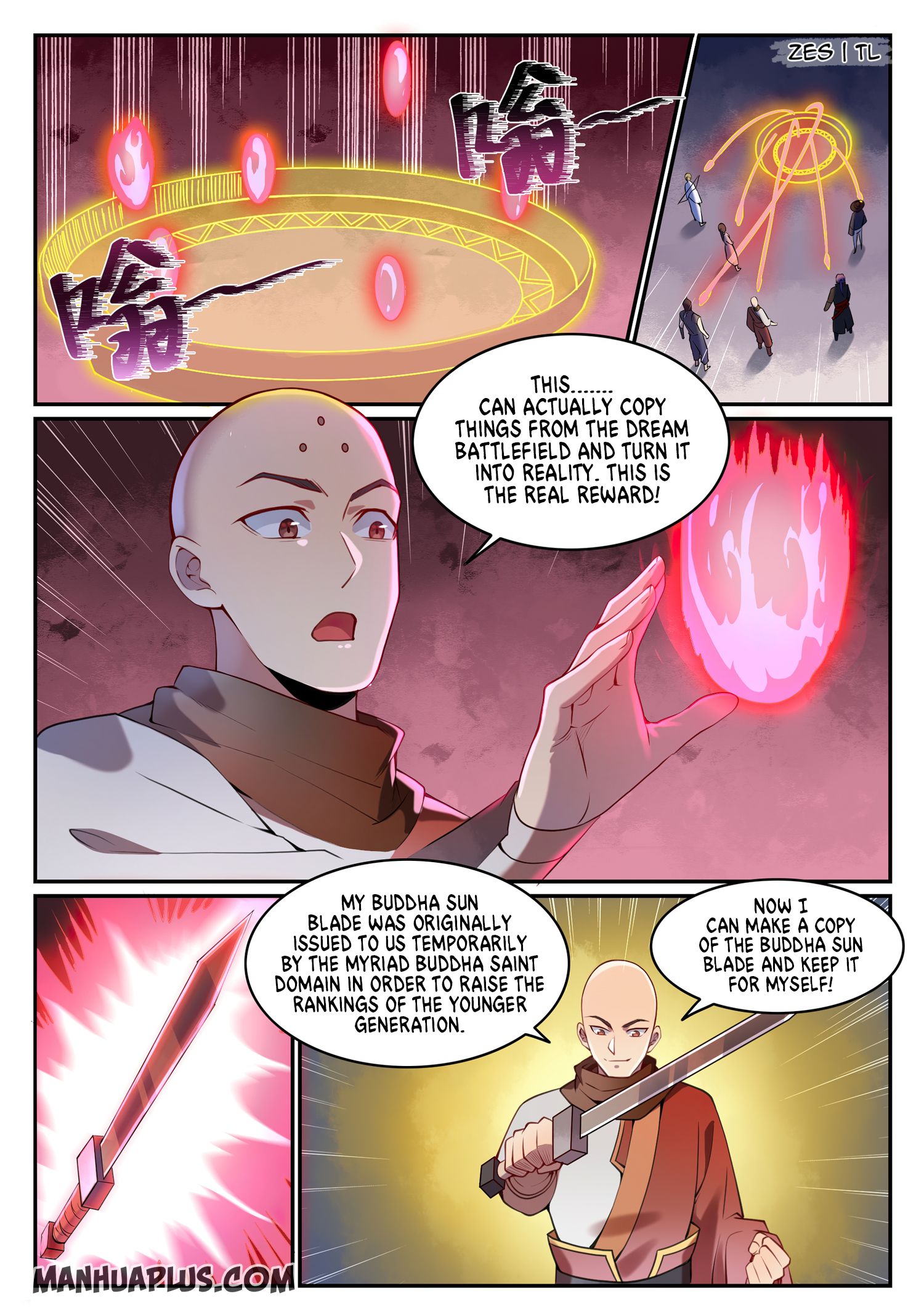 Apotheosis Chapter 638 page 2