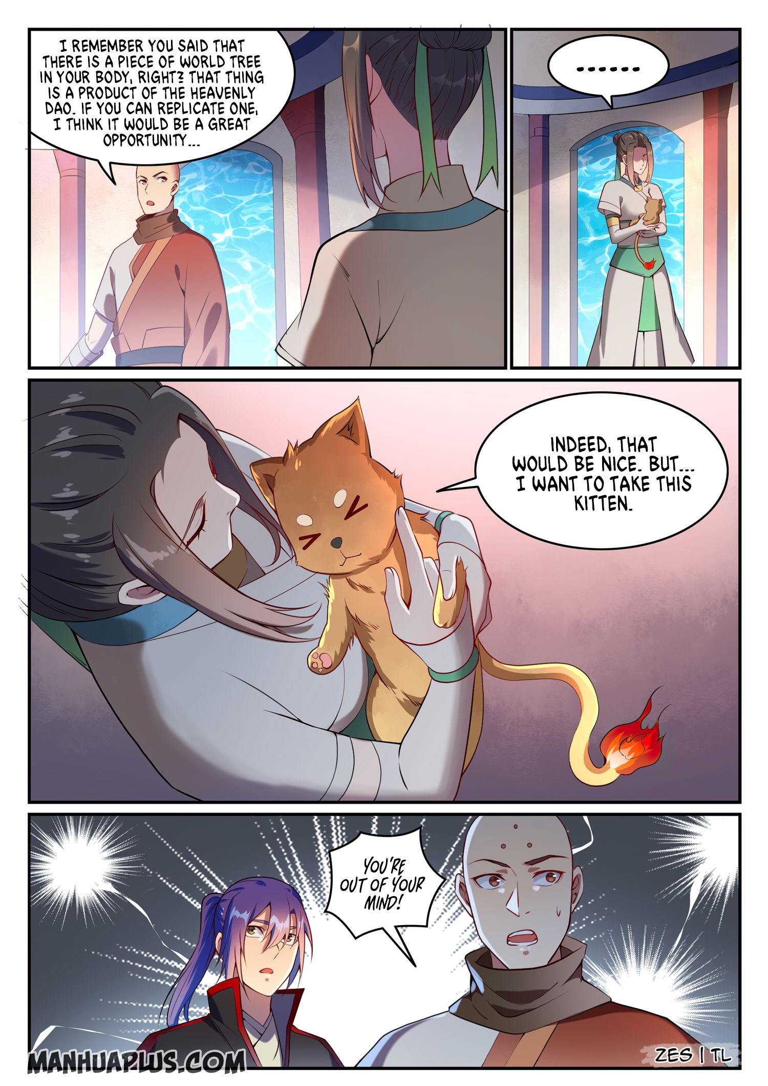 Apotheosis Chapter 638 page 3
