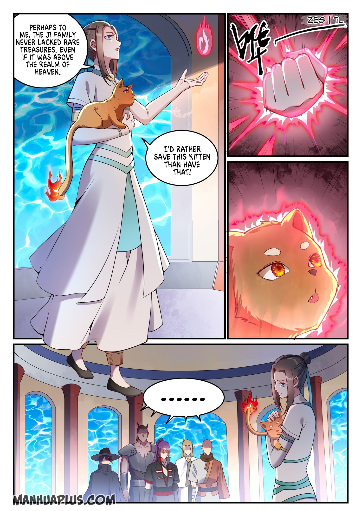 Apotheosis Chapter 638 page 4