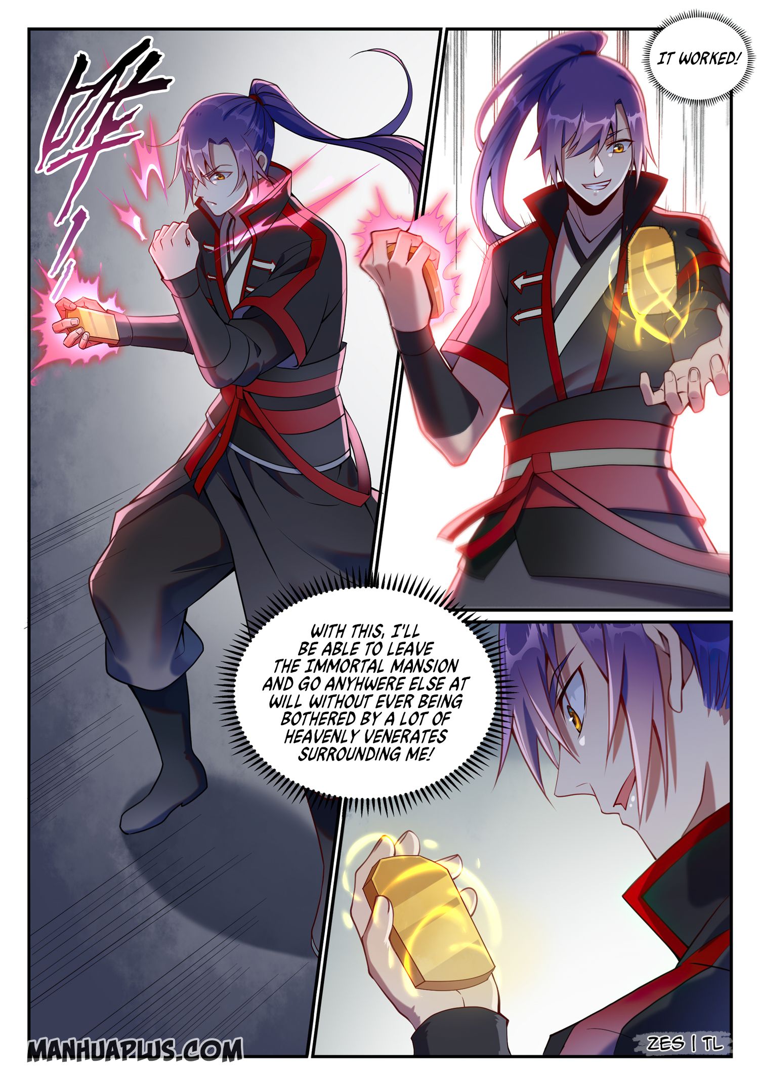 Apotheosis Chapter 638 page 6