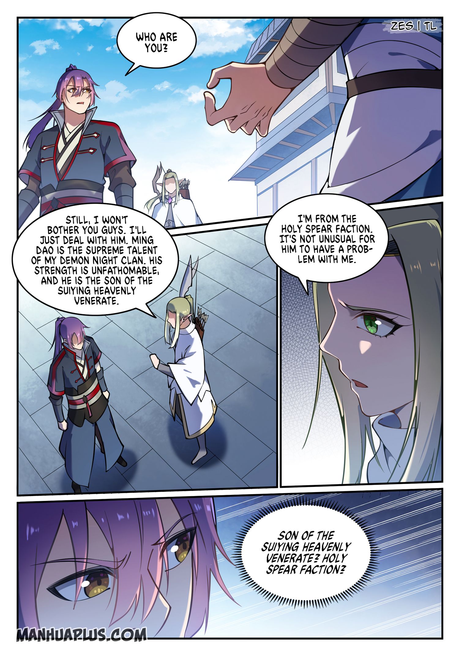 Apotheosis Chapter 639 page 2