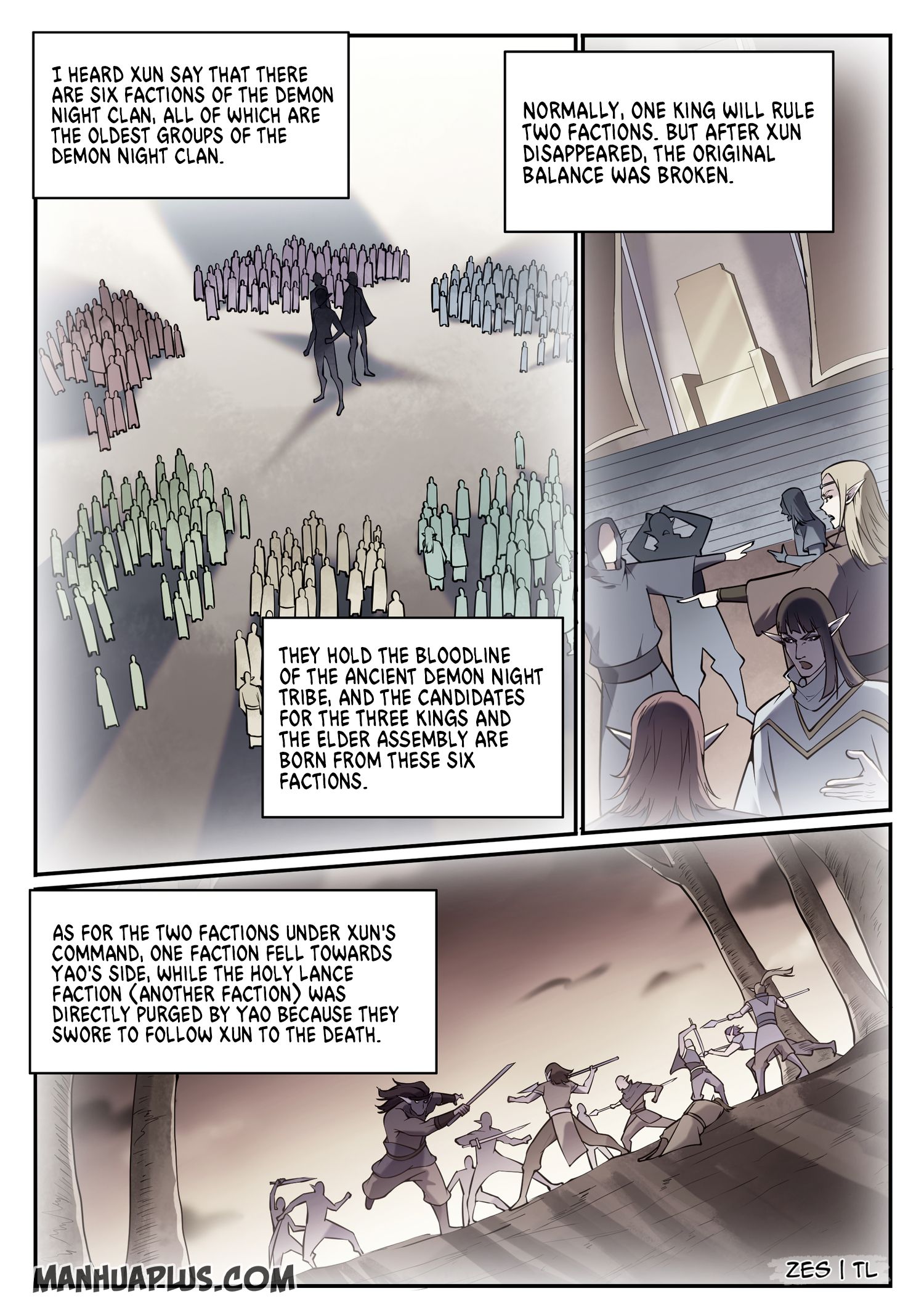 Apotheosis Chapter 639 page 3