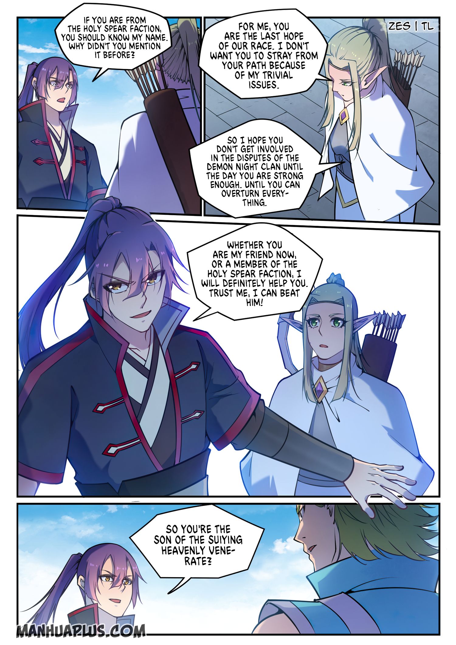 Apotheosis Chapter 639 page 4