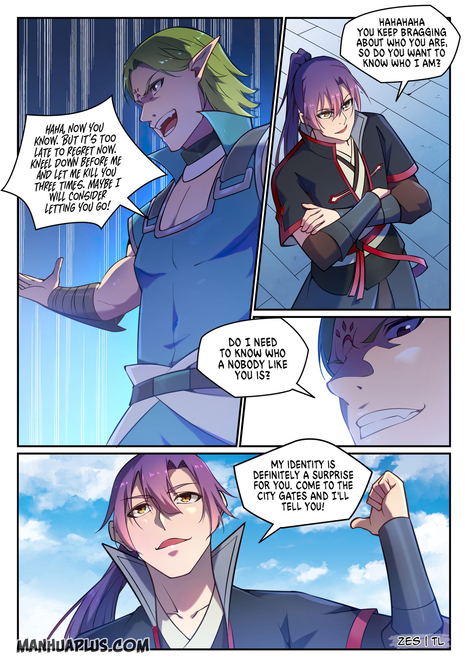 Apotheosis Chapter 639 page 5
