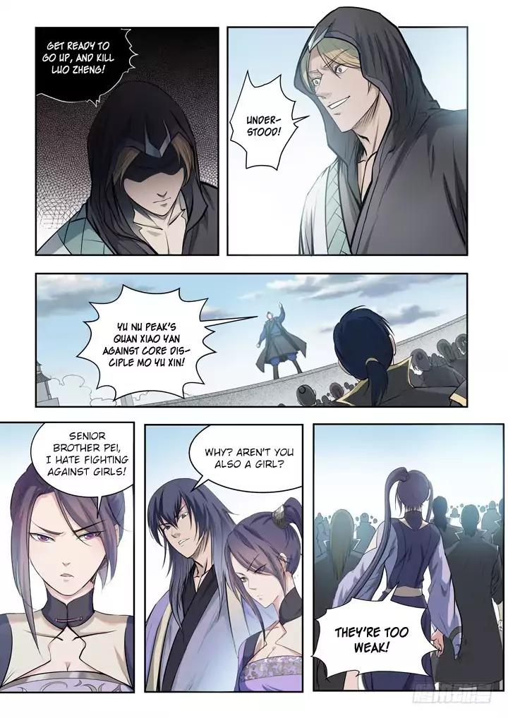 Apotheosis Chapter 64 page 4
