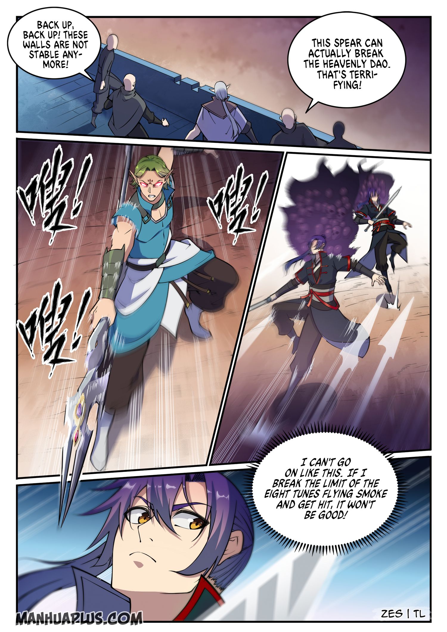 Apotheosis Chapter 640 page 2