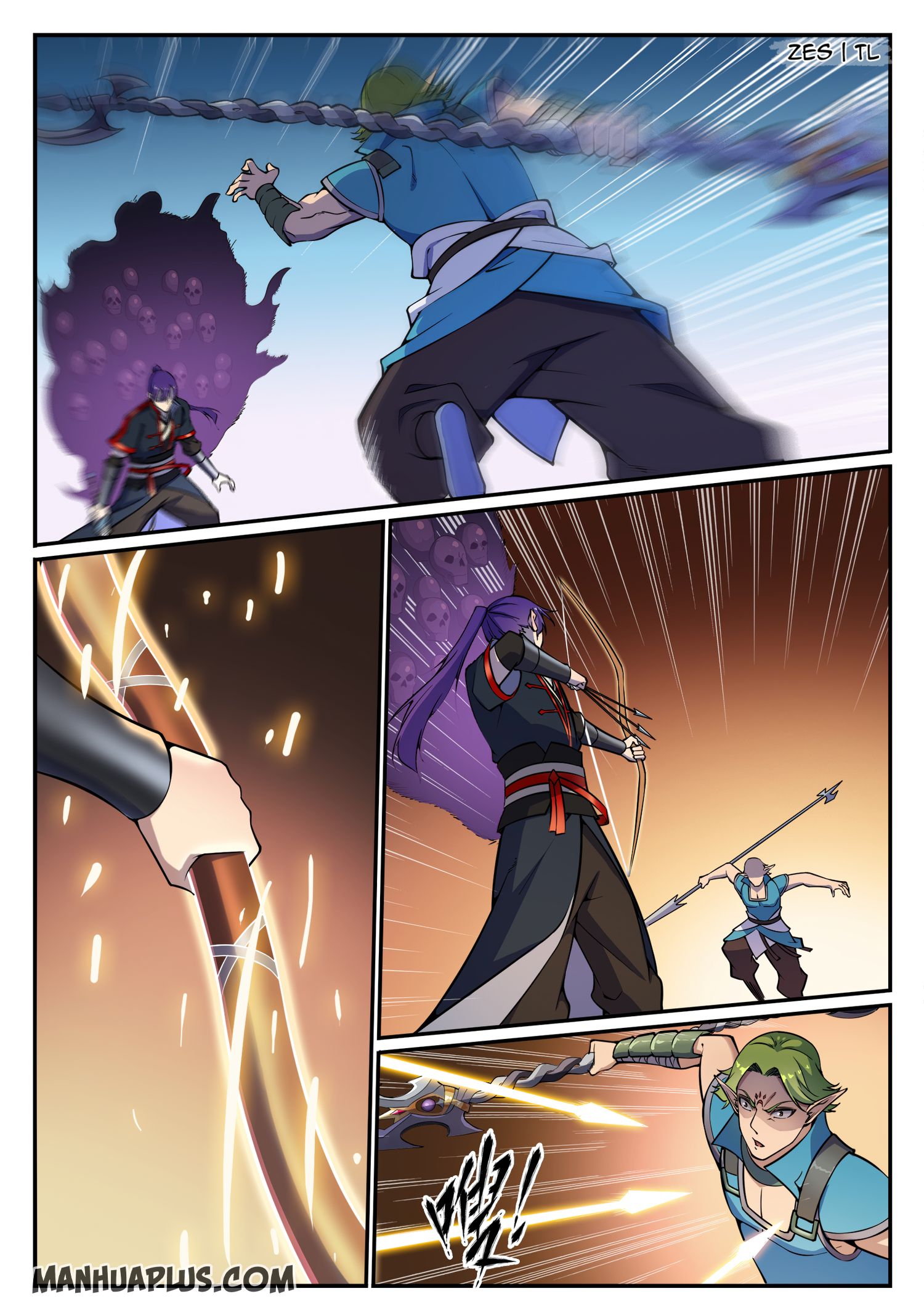 Apotheosis Chapter 640 page 3