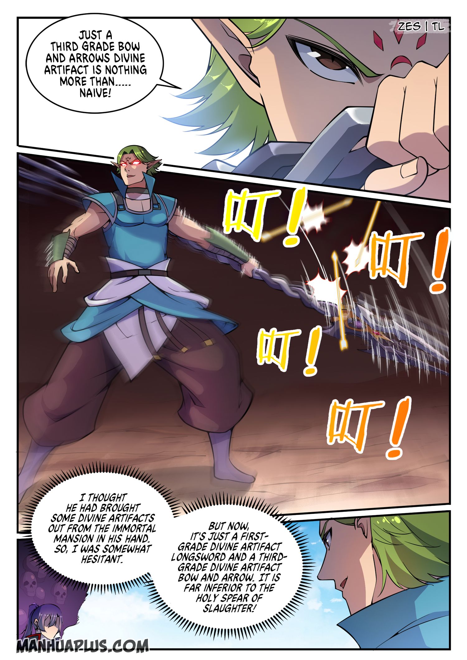 Apotheosis Chapter 640 page 4