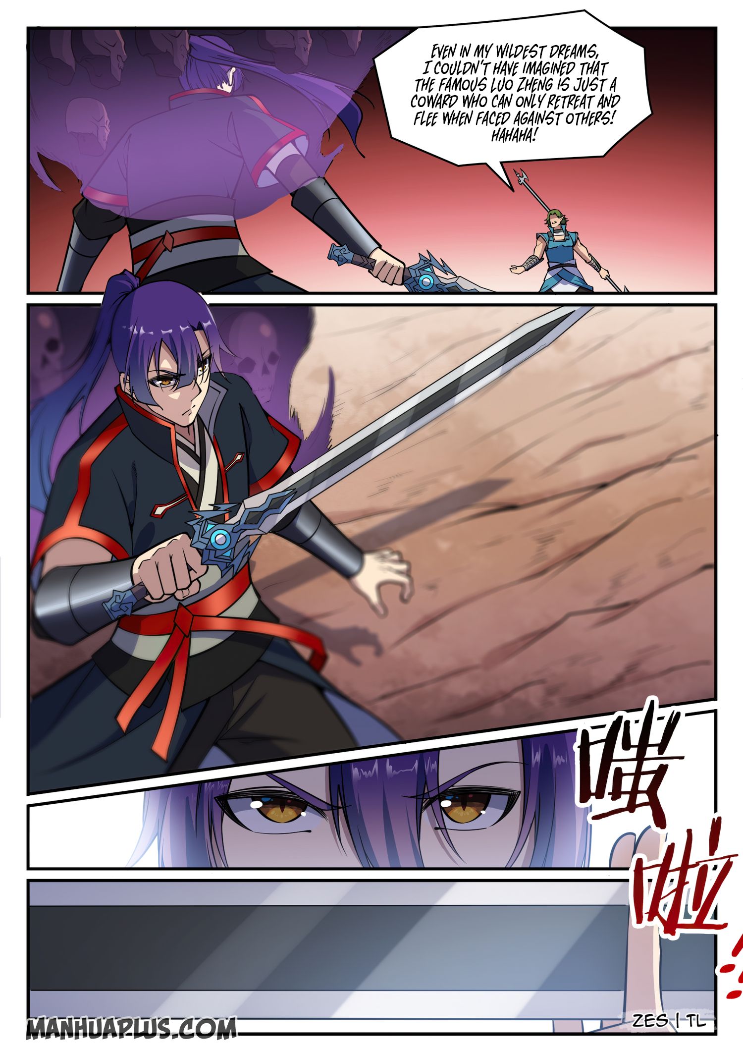 Apotheosis Chapter 640 page 6