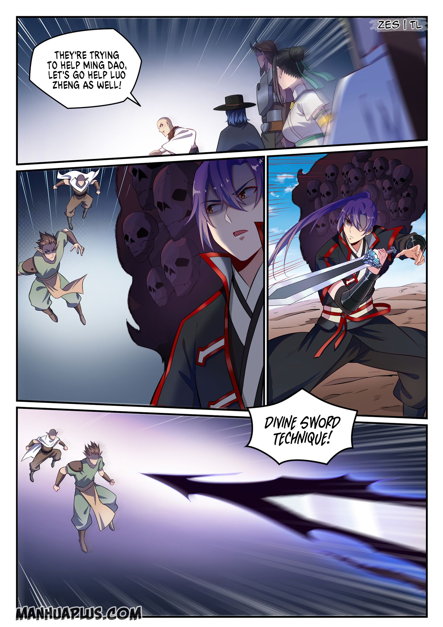 Apotheosis Chapter 641 page 2