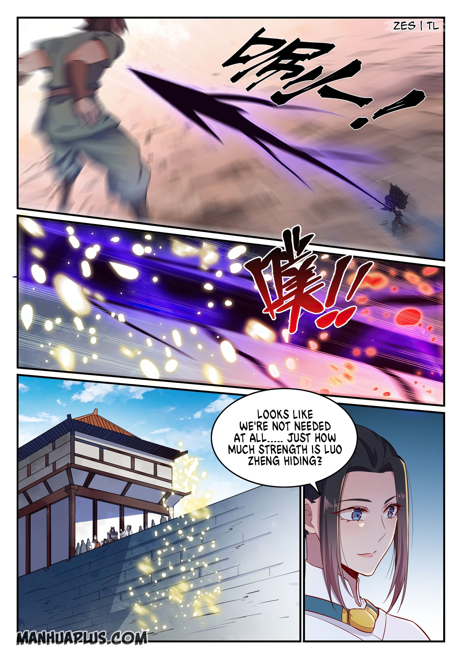 Apotheosis Chapter 641 page 4