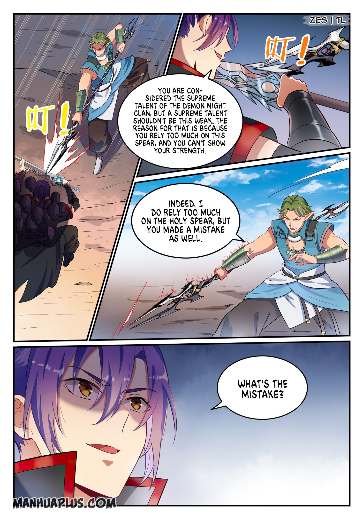 Apotheosis Chapter 641 page 5